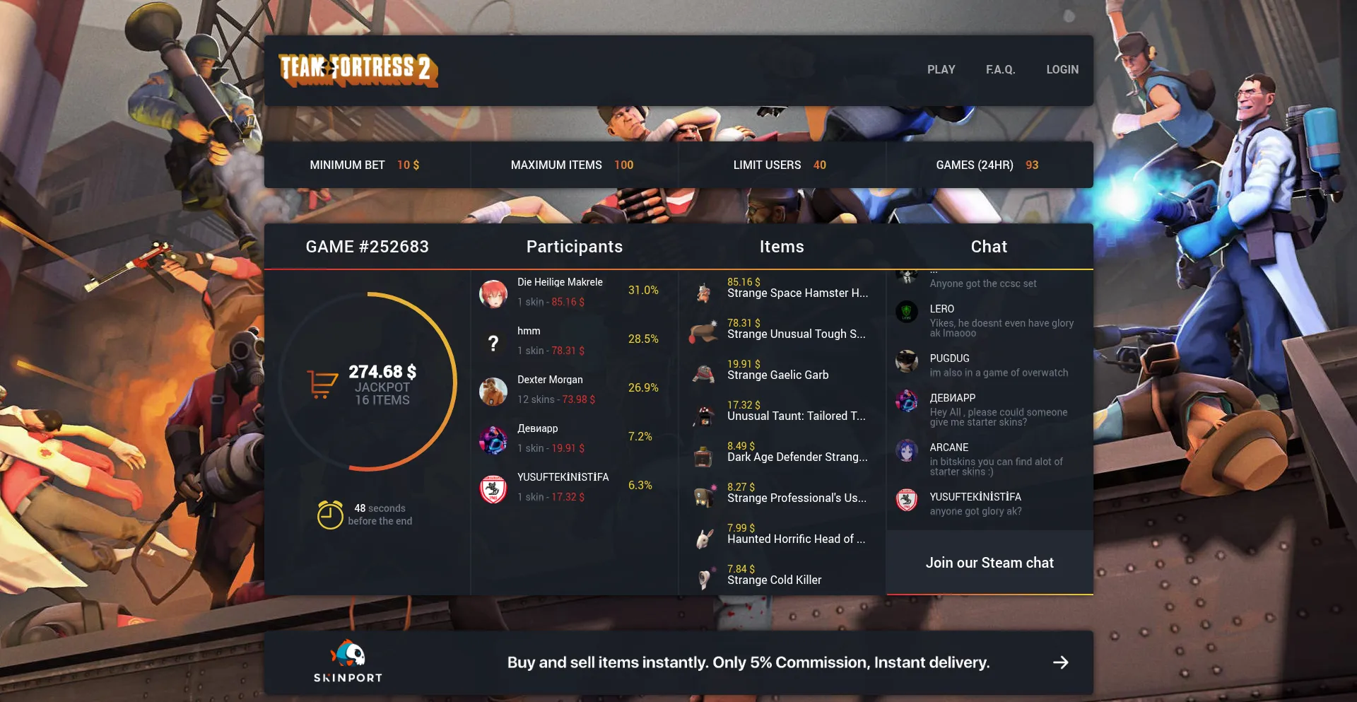 Tf2radiance.com