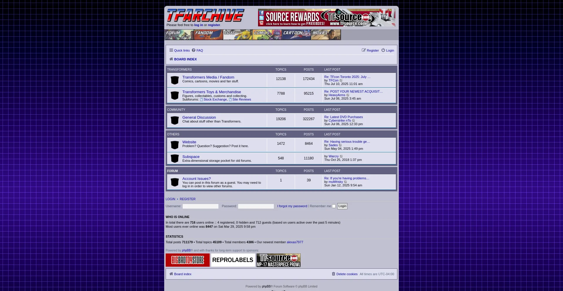 Tfarchive.com