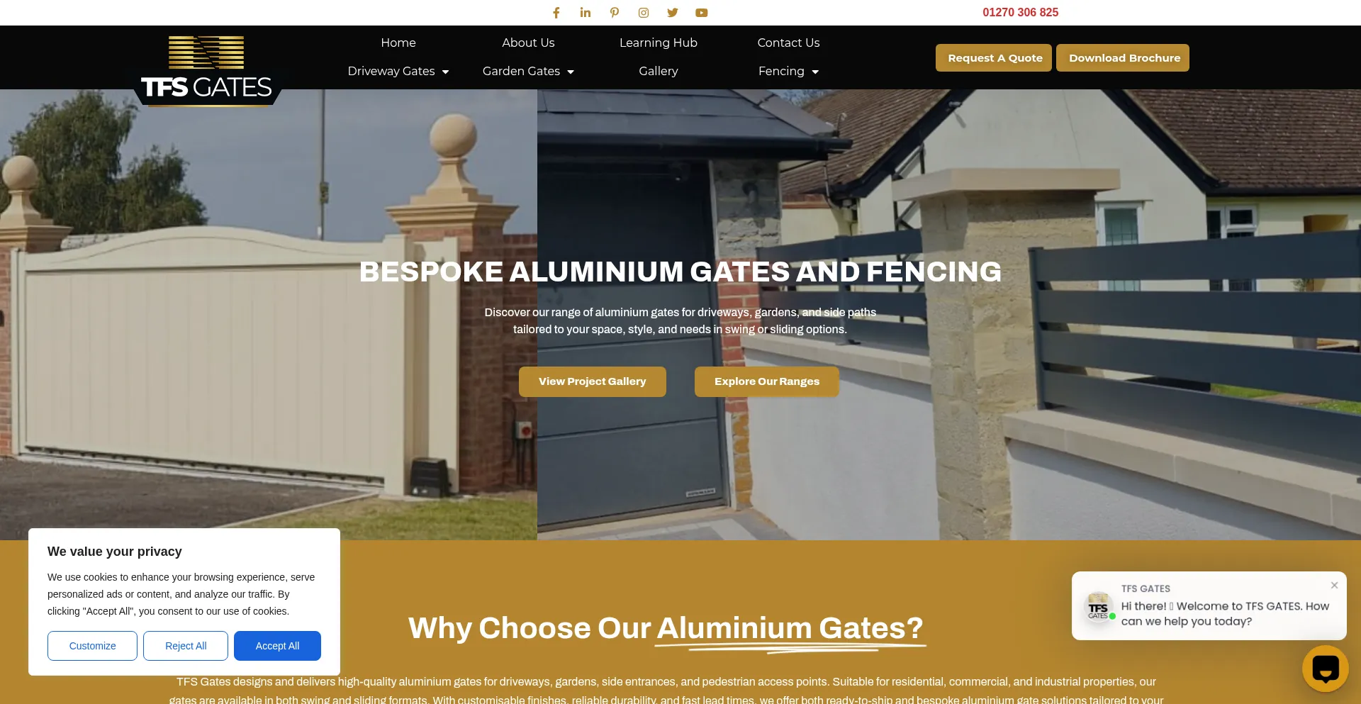 Tfsgates.co.uk
