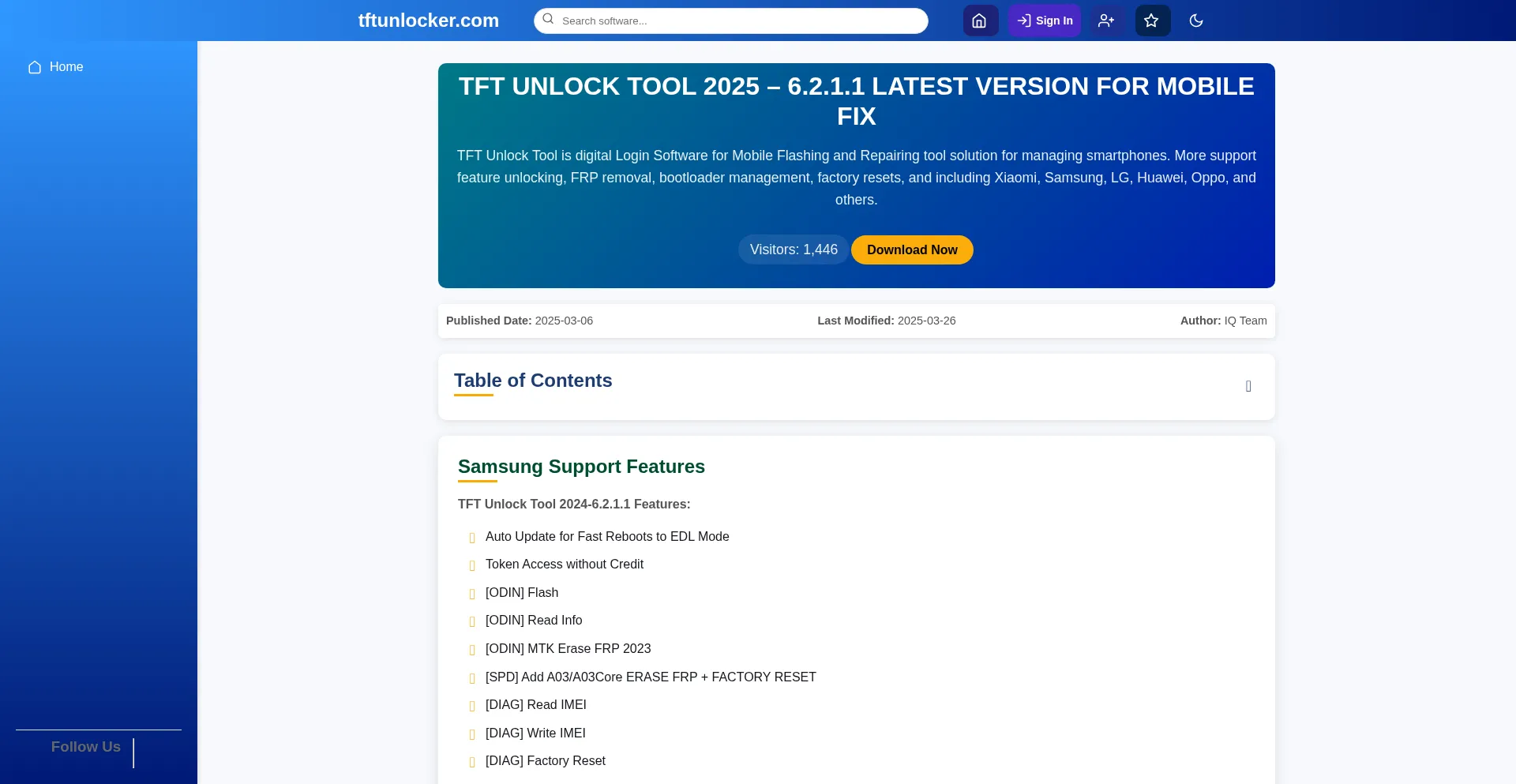 Tftunlocker.com