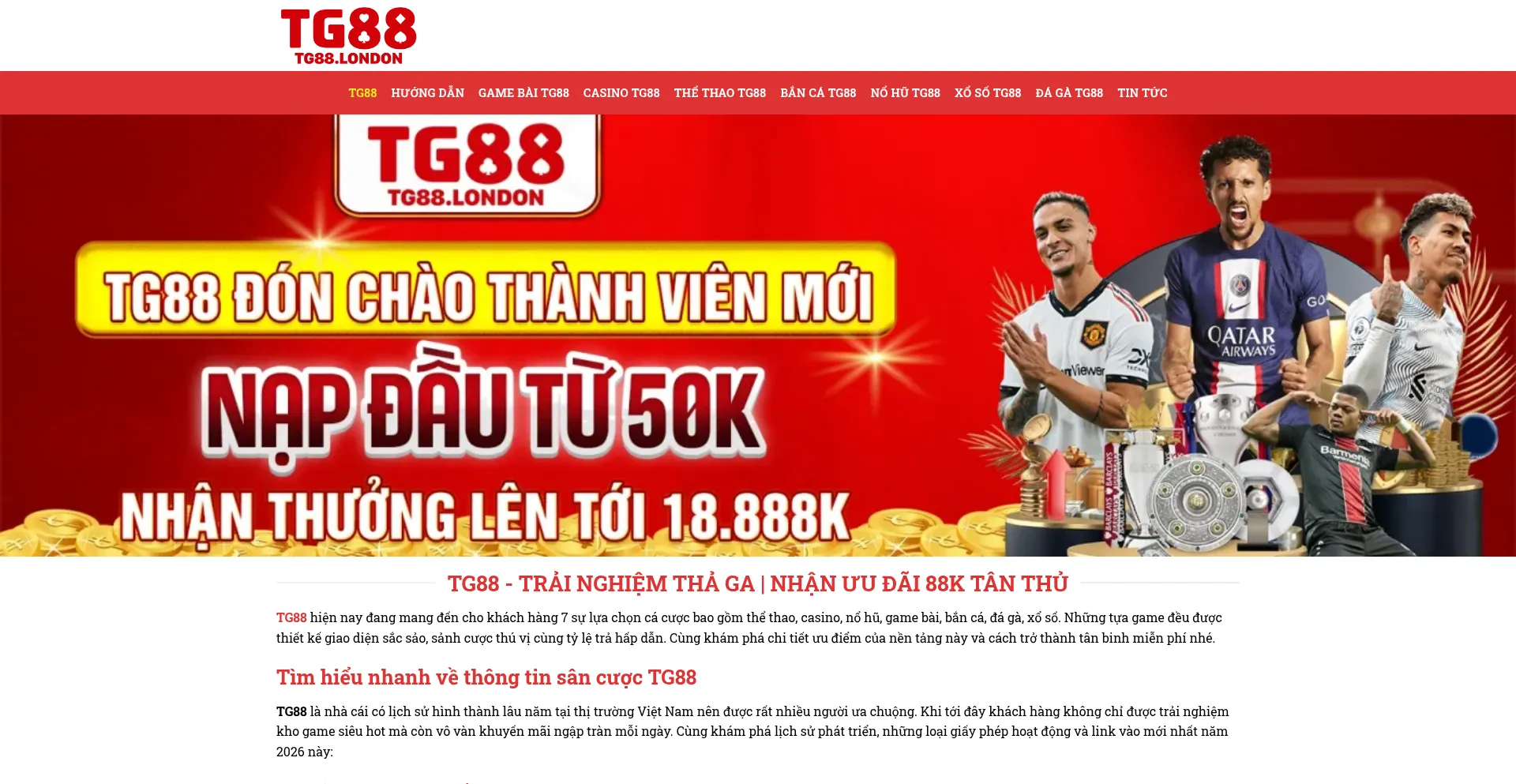 Tg88.london