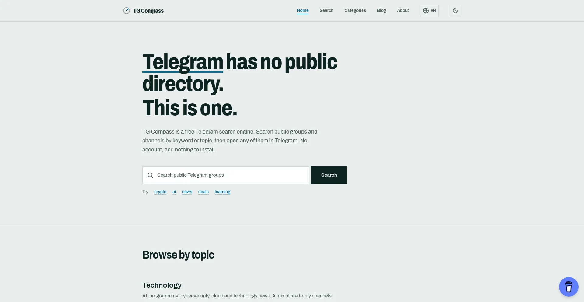 Tgcompass.com