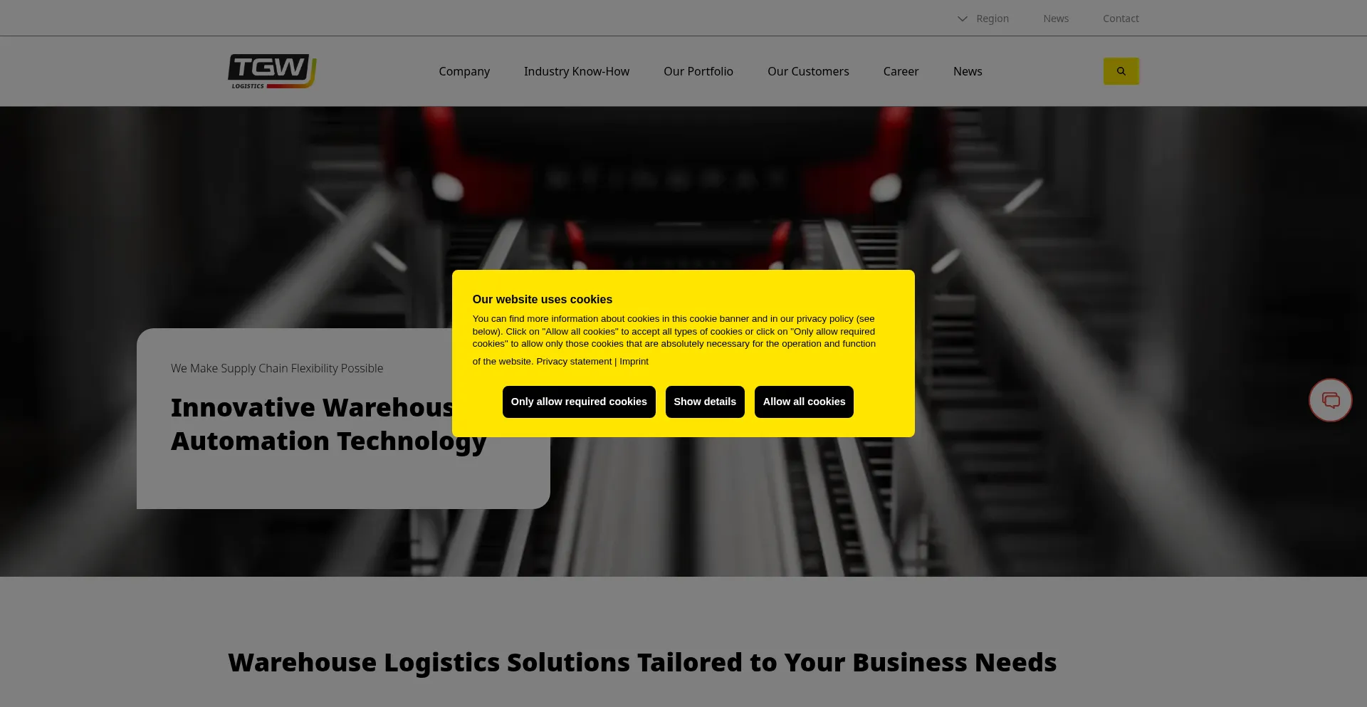 Tgw-group.com