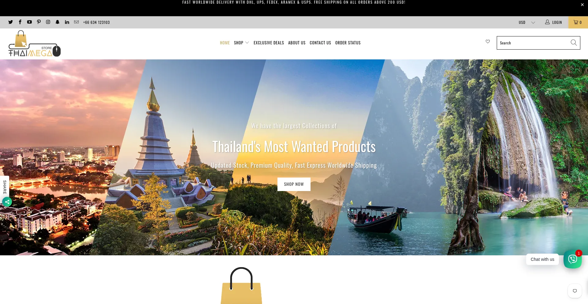 Thaimegastore.com