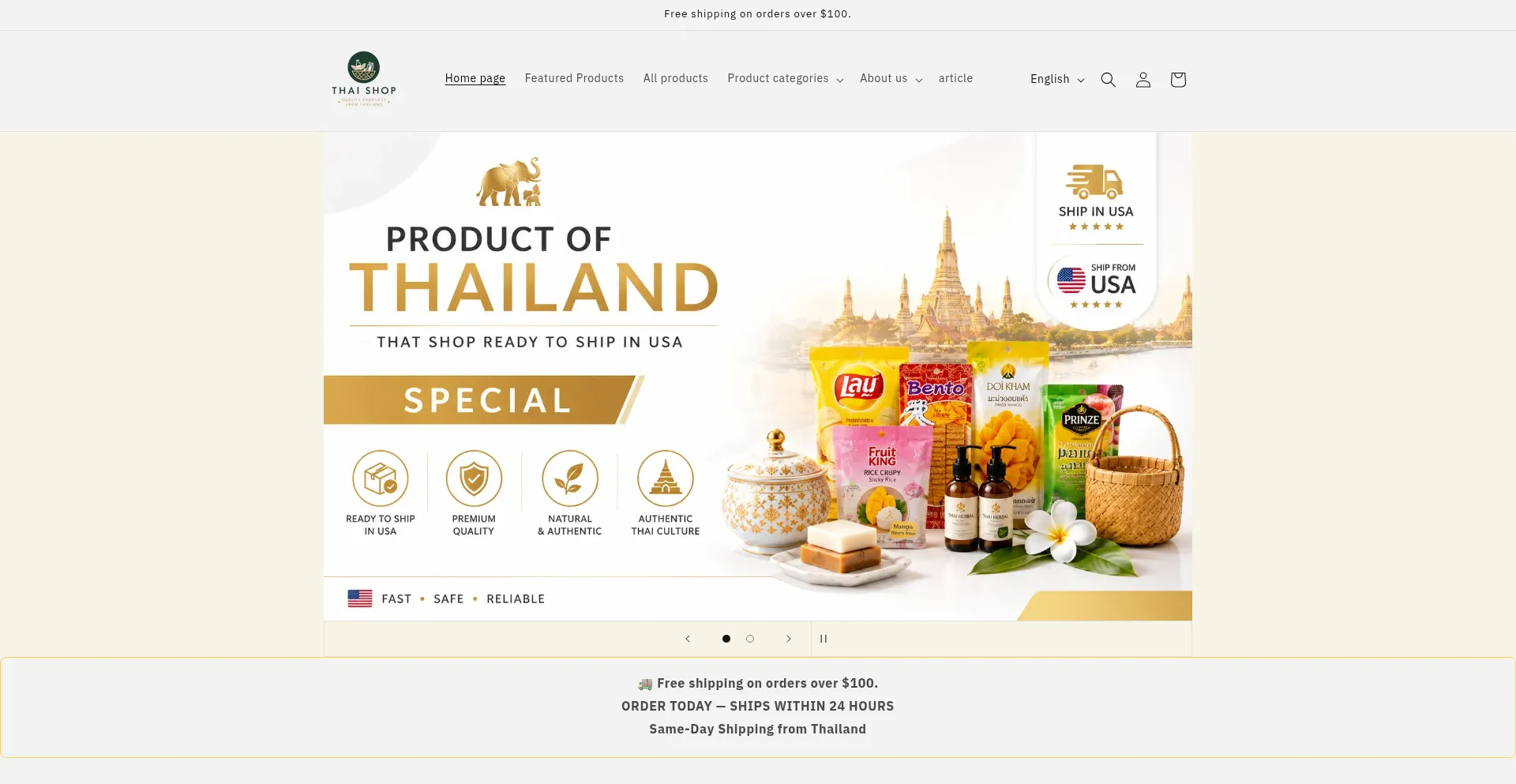 Thaishopwholesale.com
