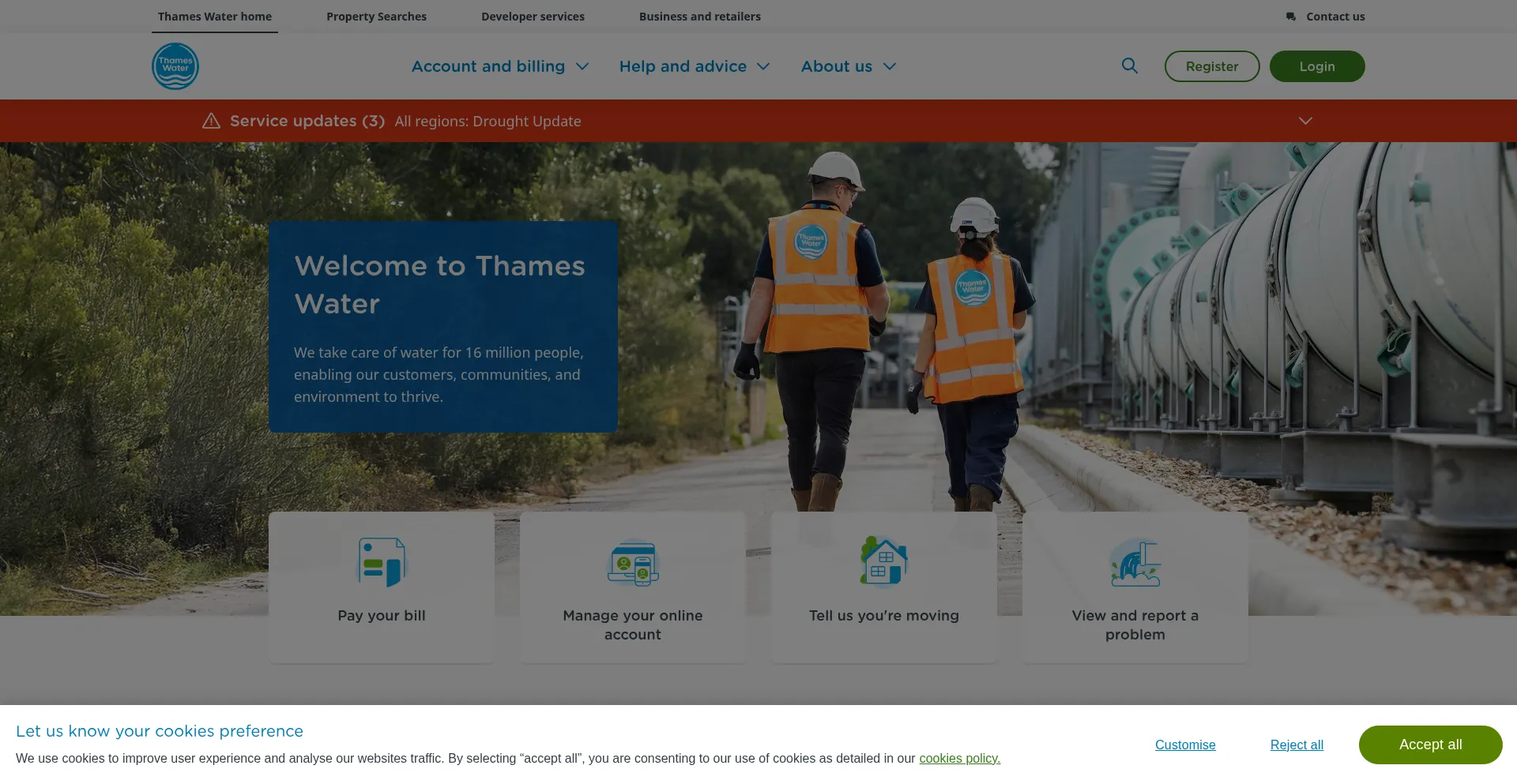 Thameswater.co.uk