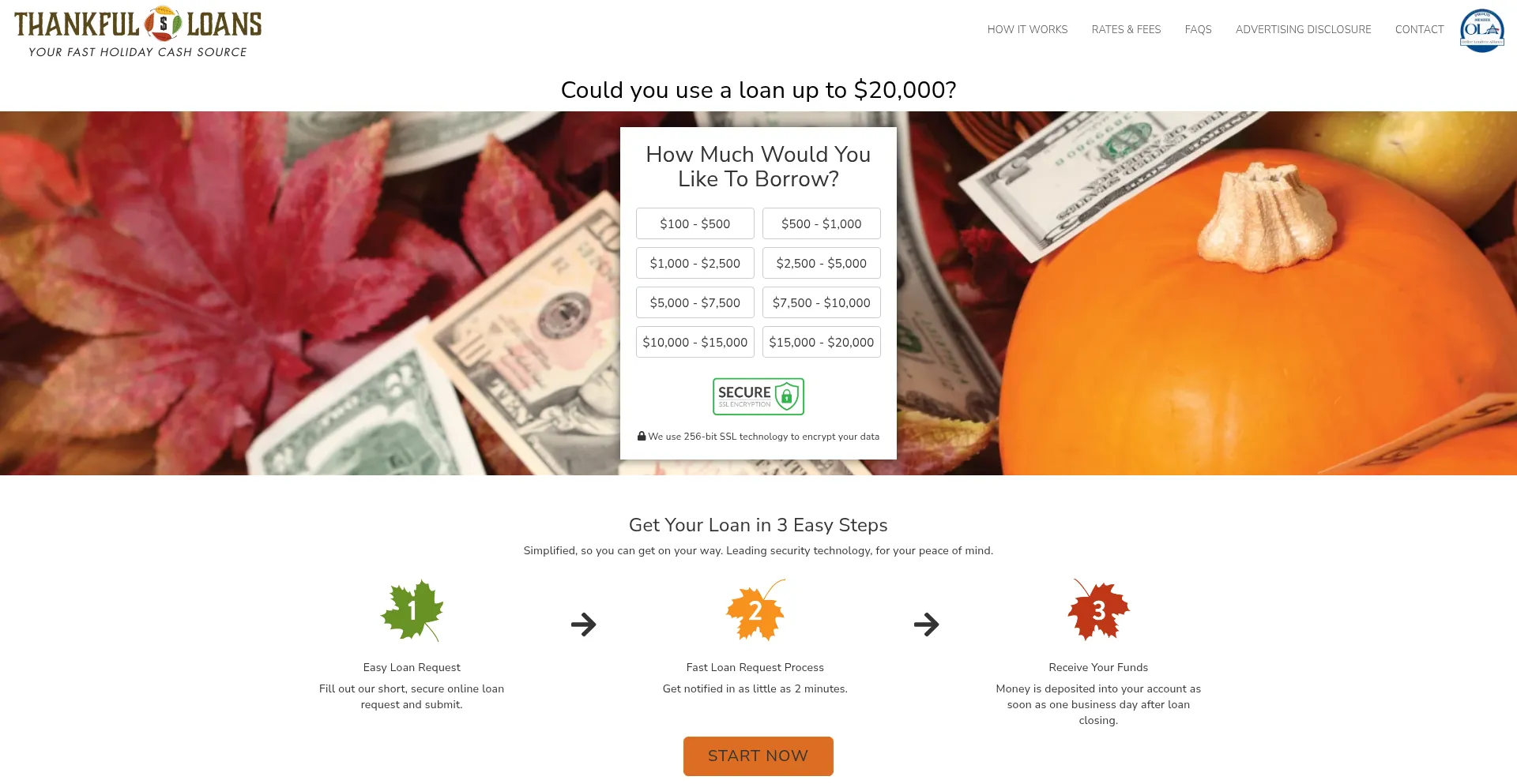 Thankfulloans.com