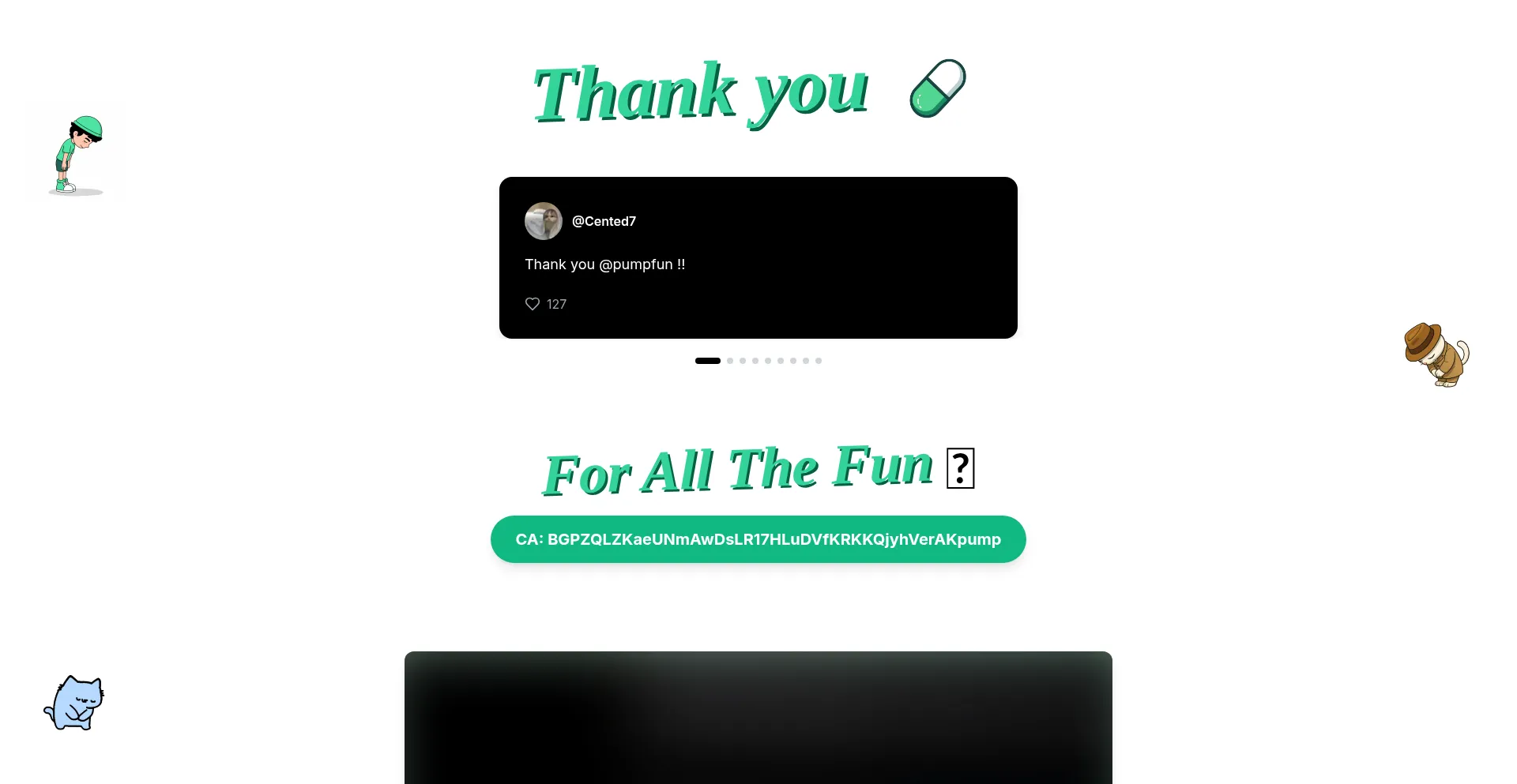 Thankyoupump.fun