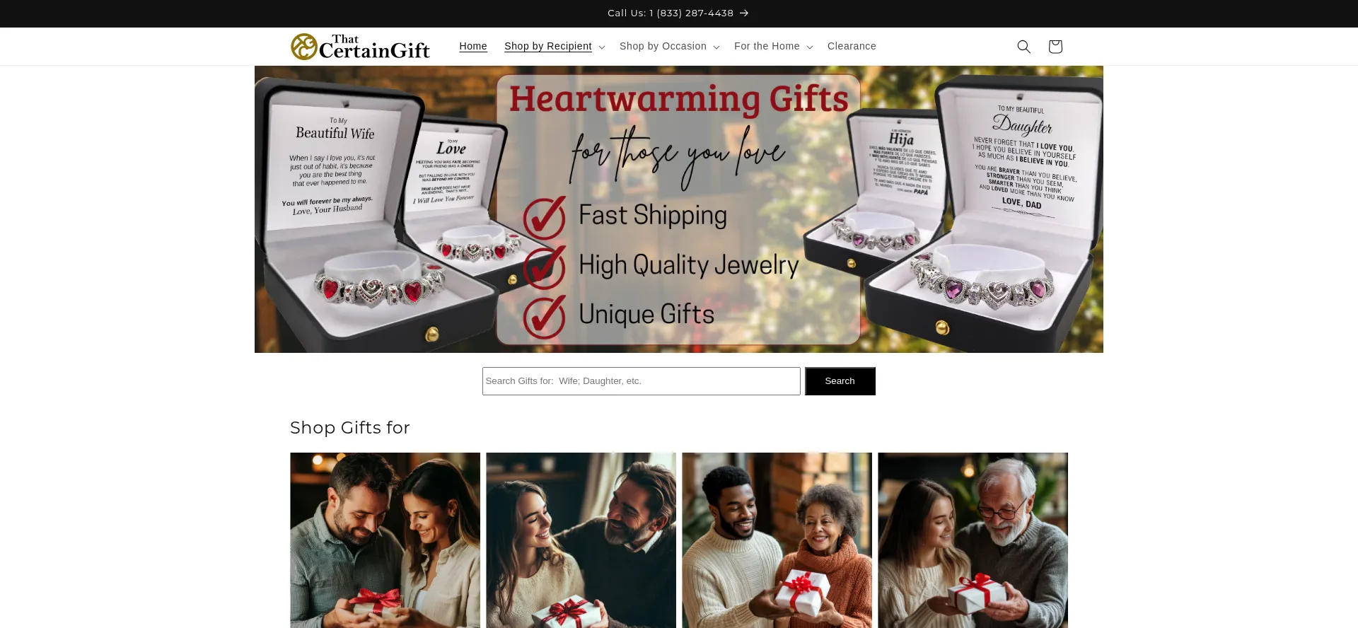 Thatcertaingift.com