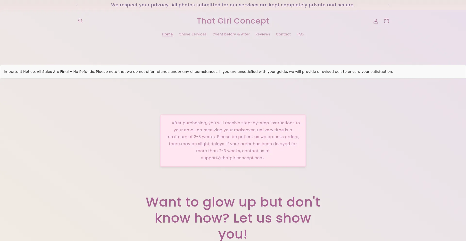 Thatgirlconcept.com