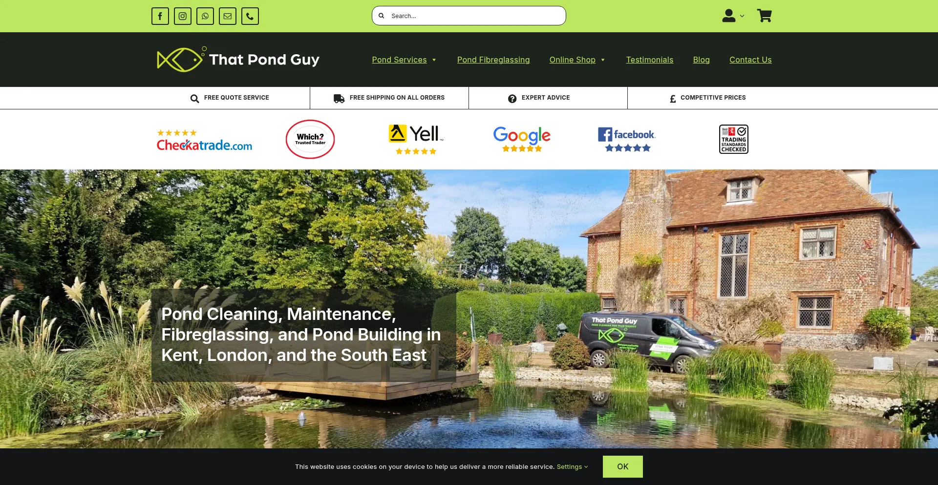 Thatpondguy.co.uk