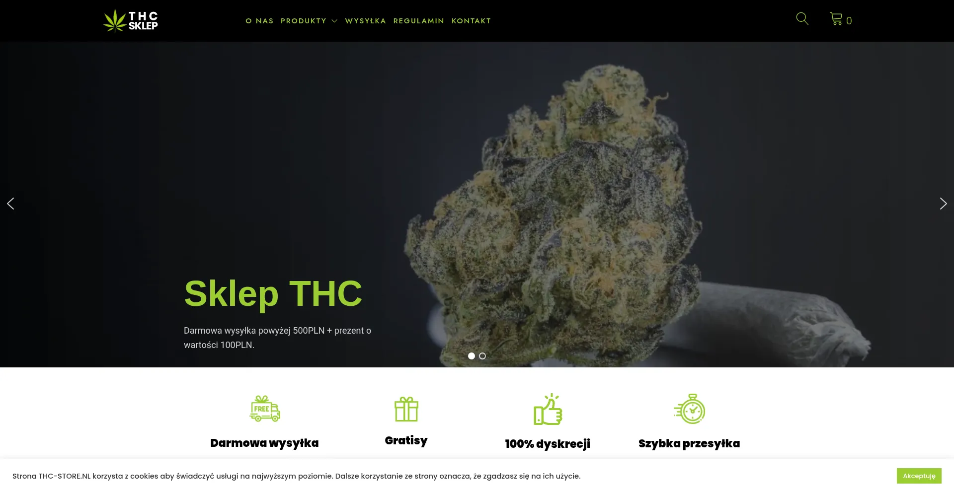 Thc-store.nl