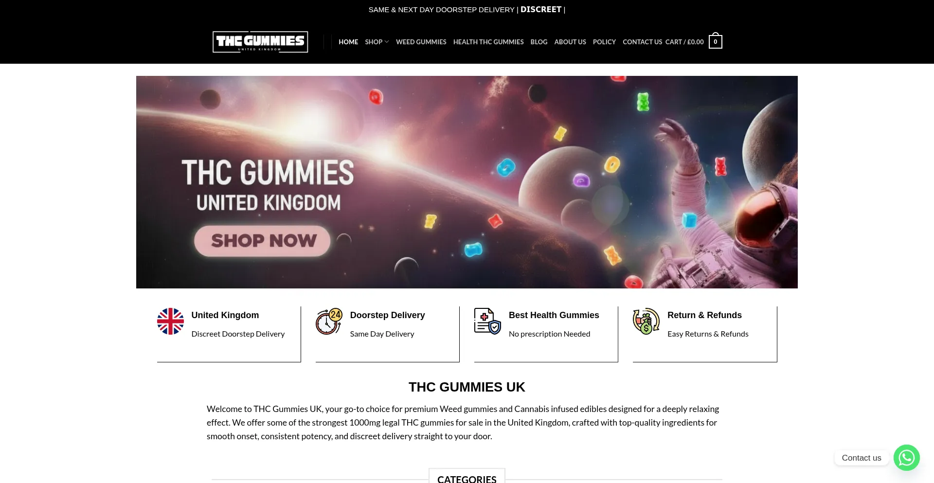 Thcgummiesuk.co.uk