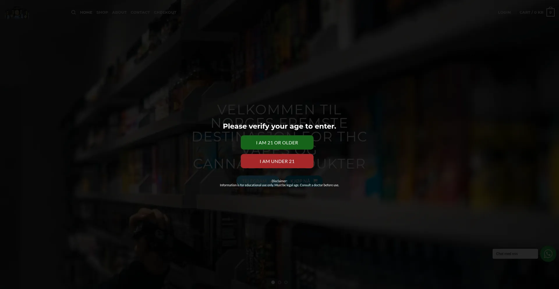 Thcshopnorway.com