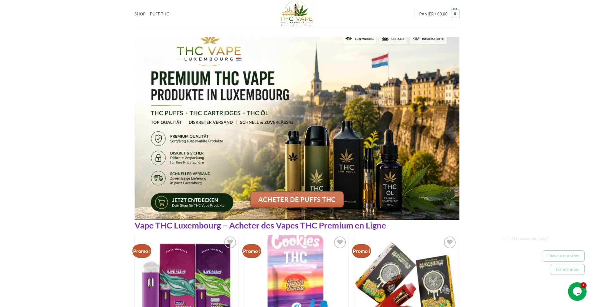 Thcvapeslu.com