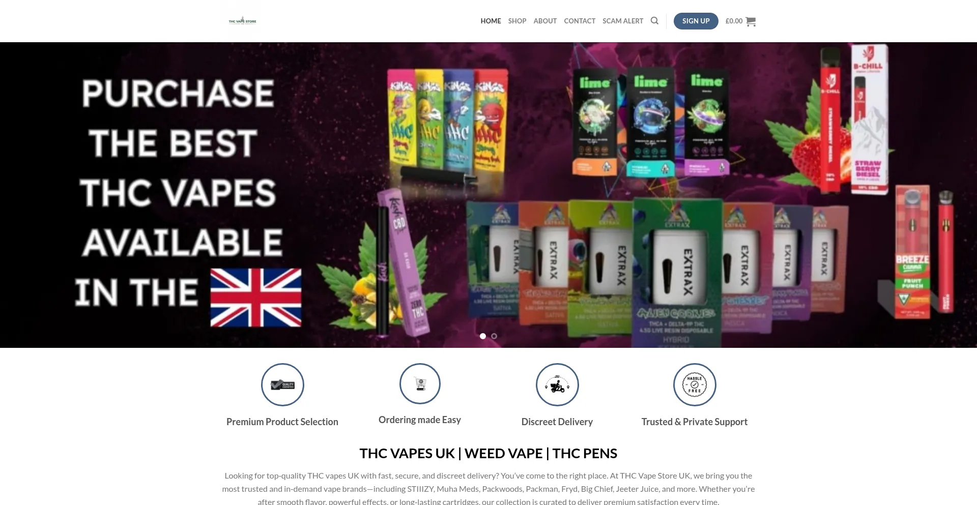 Thcvapestore.uk