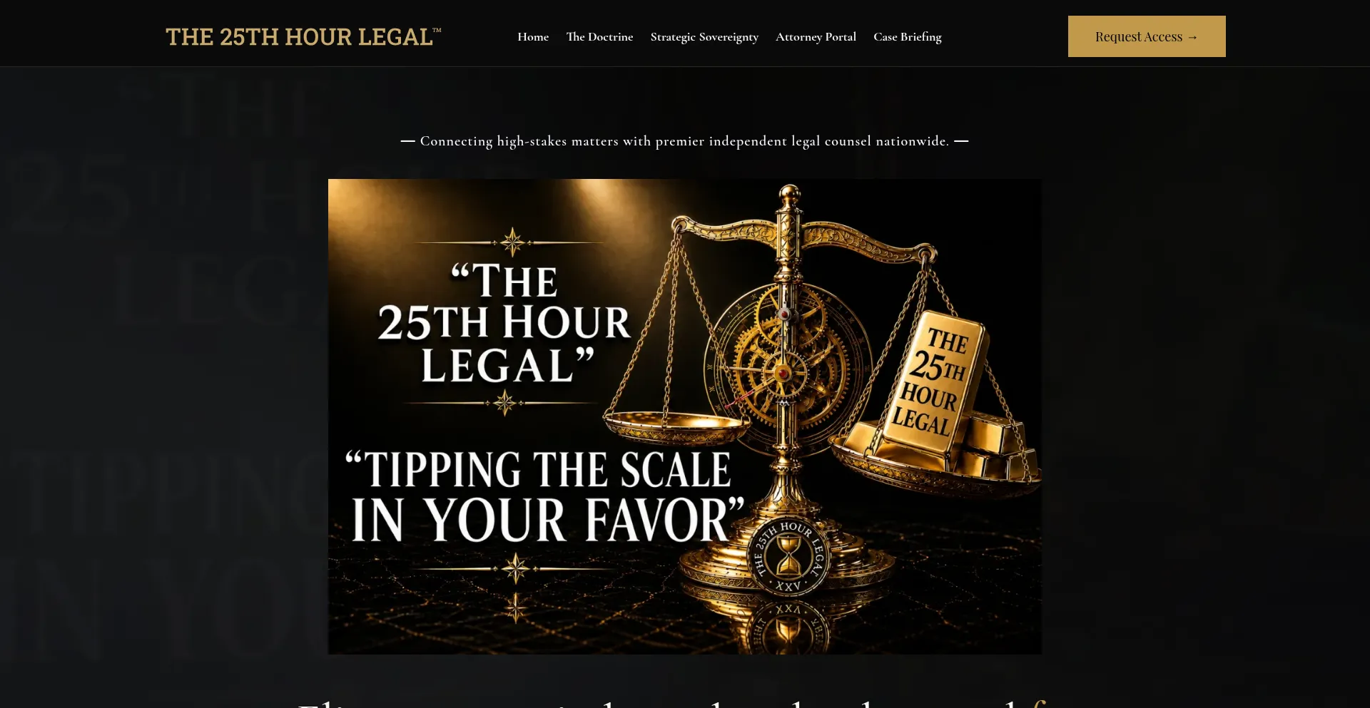 The25thhourlegal.com