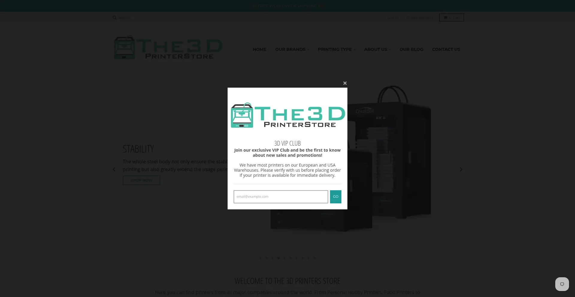 The3dprinterstore.com
