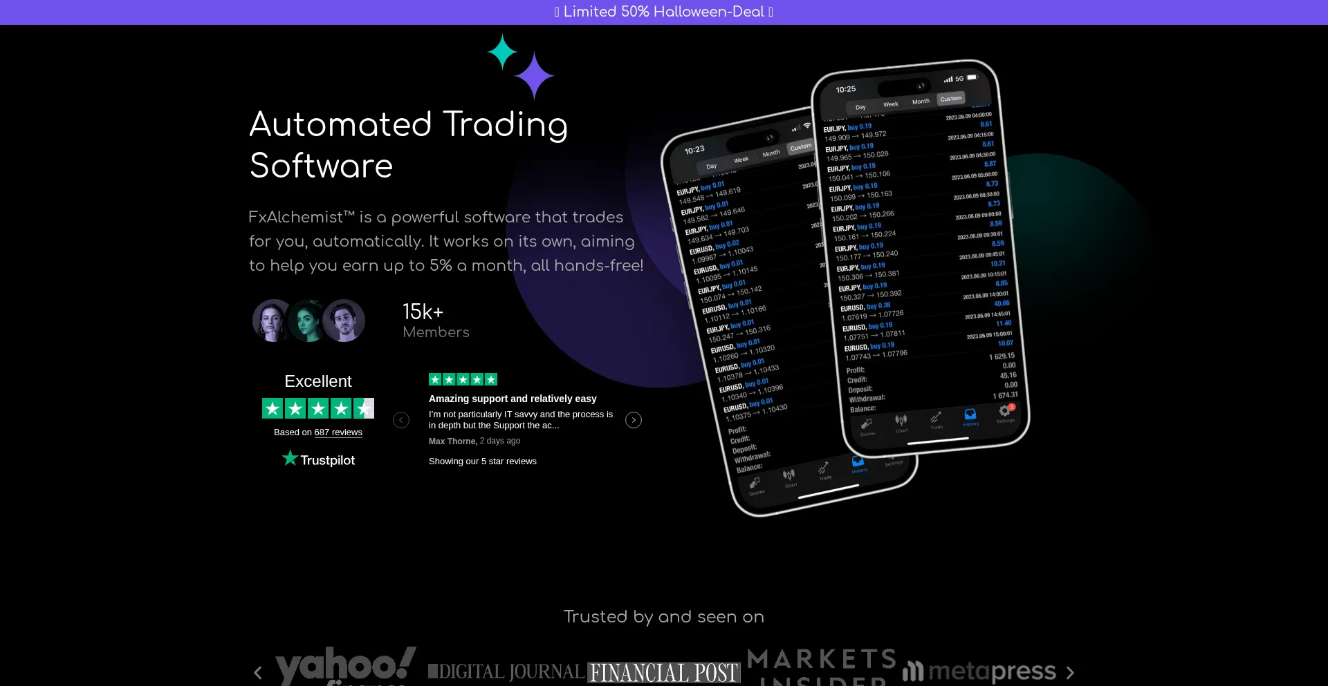 The-algorithmic-trader.com