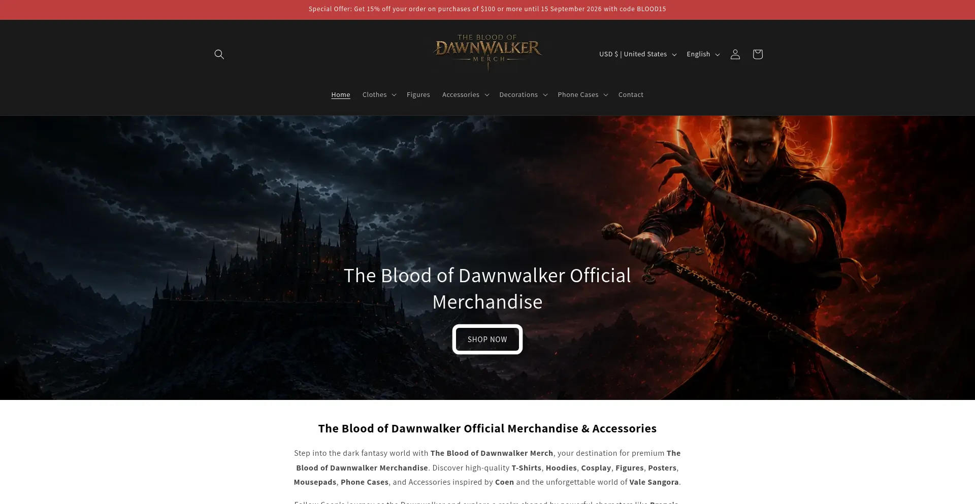 The-blood-of-dawnwalker.com