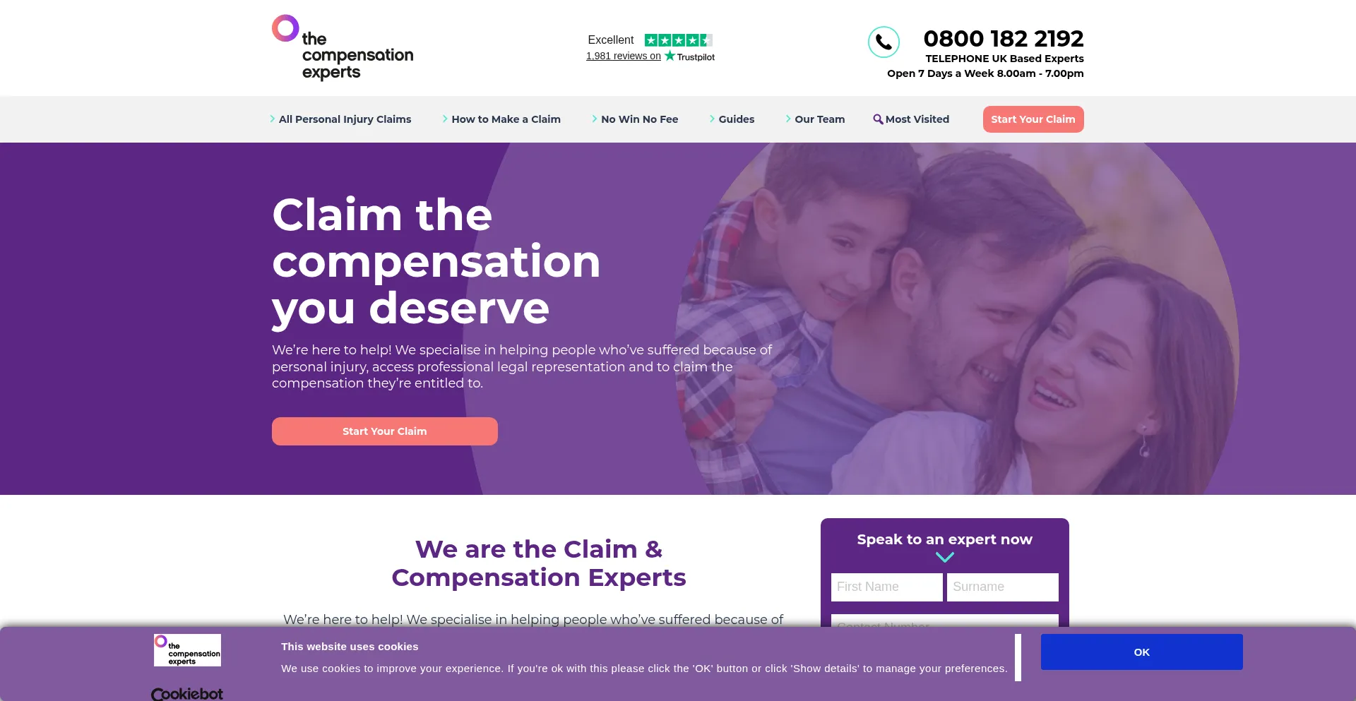 The-compensation-experts.co.uk