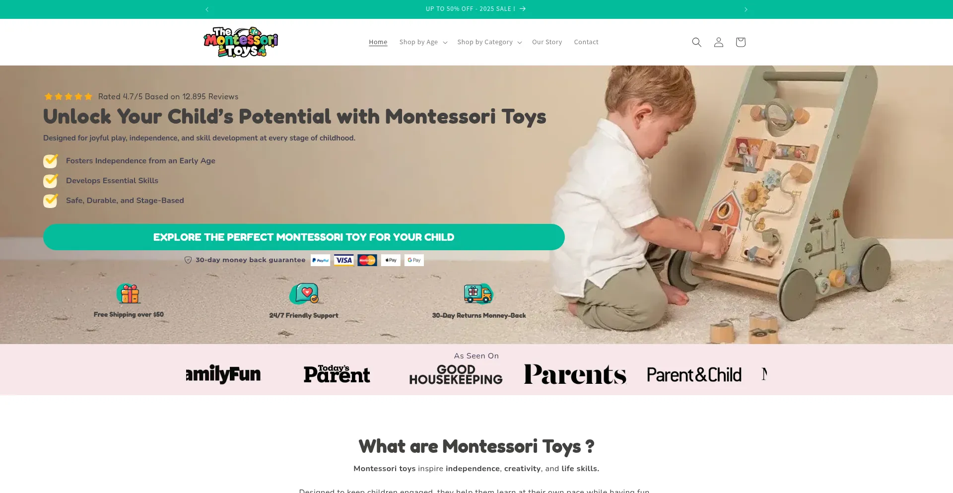 The-montessori-toys.com