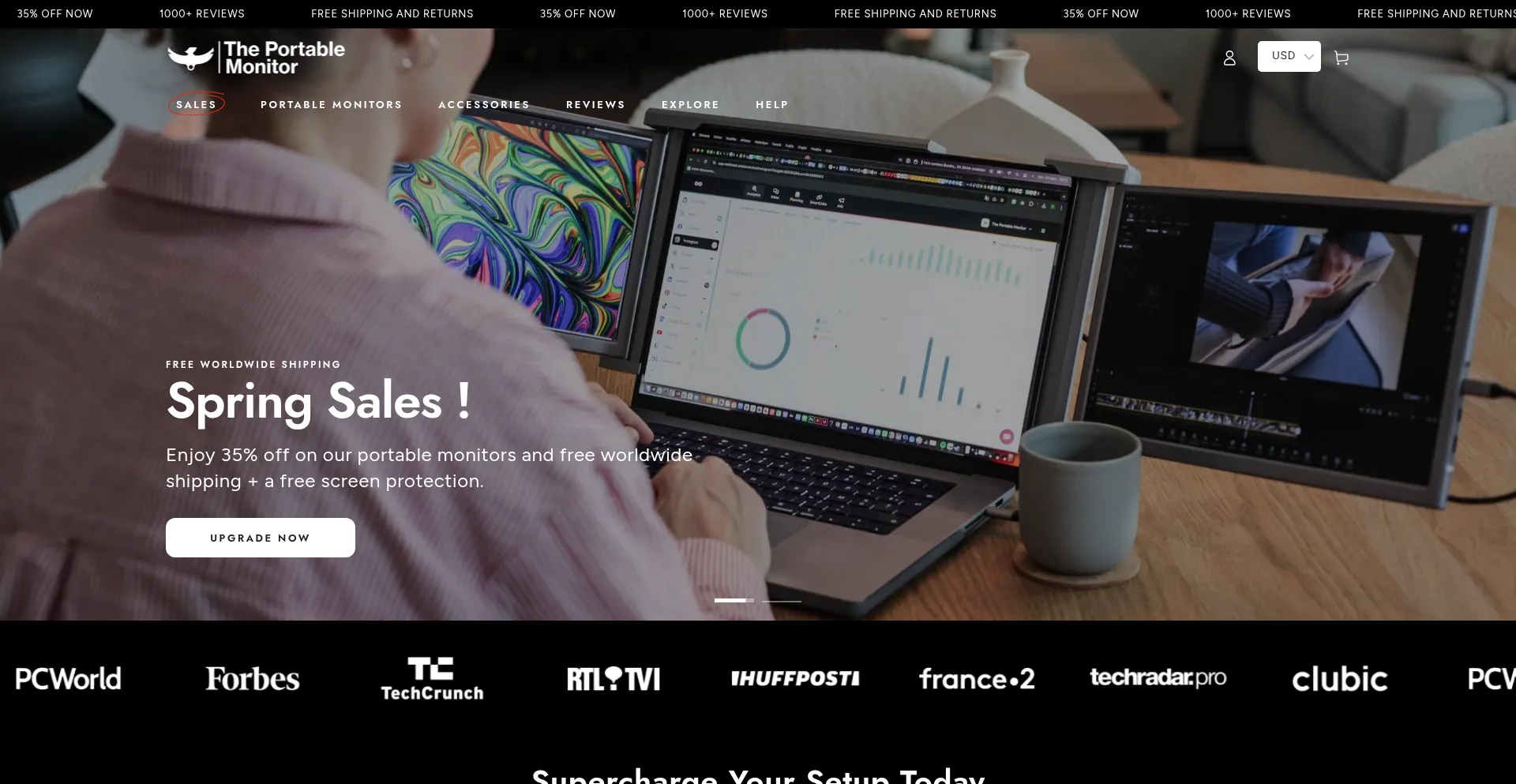 The-portable-monitor.tech
