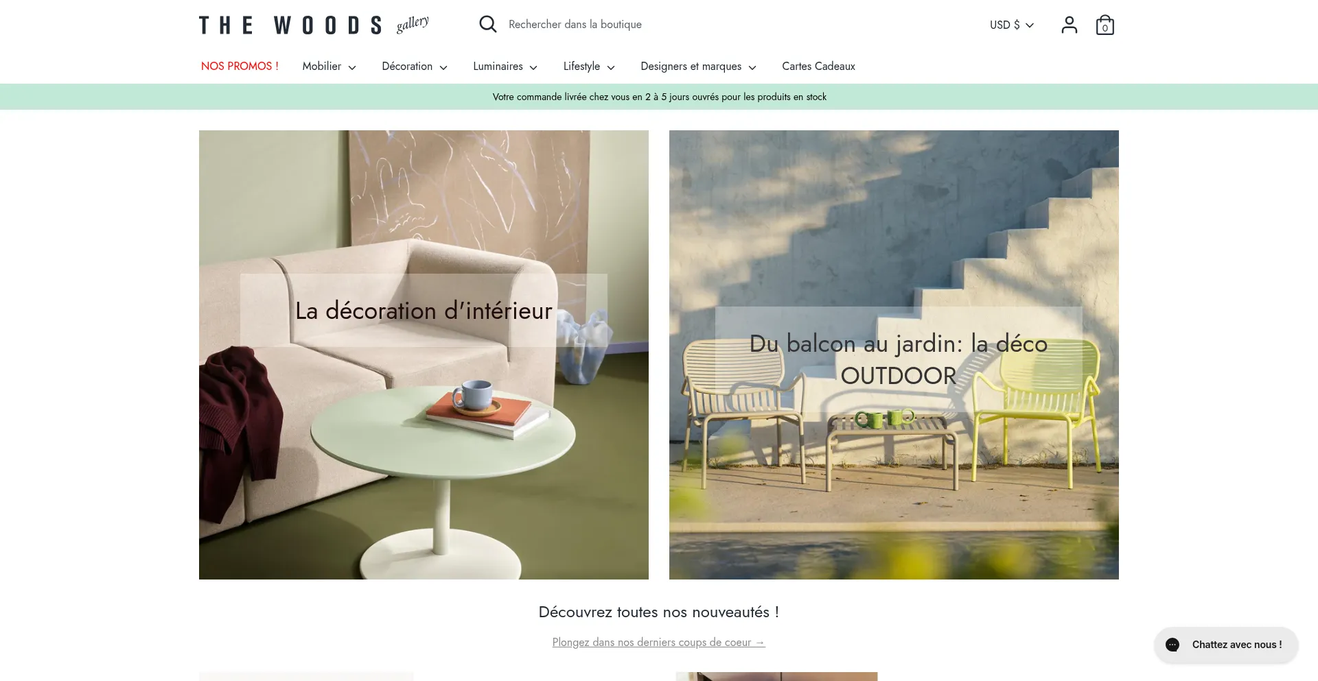 The-woods.fr