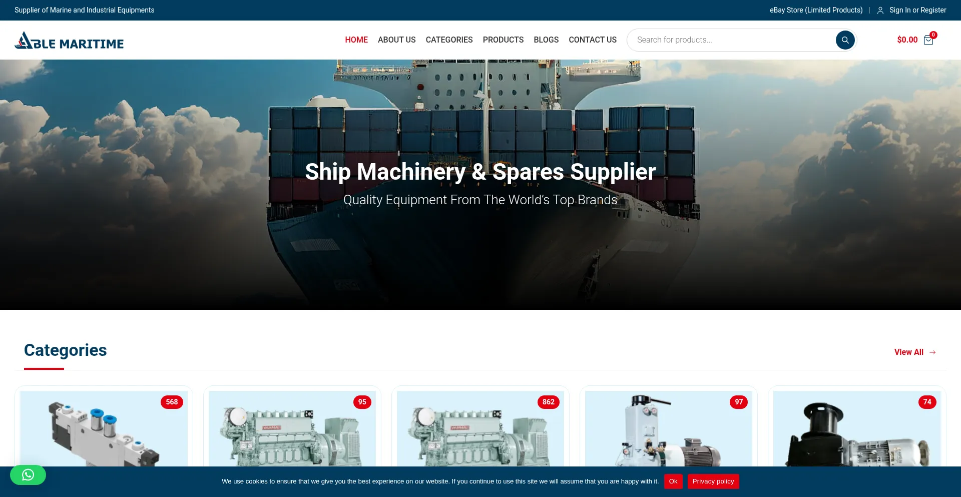 Theablemaritime.com