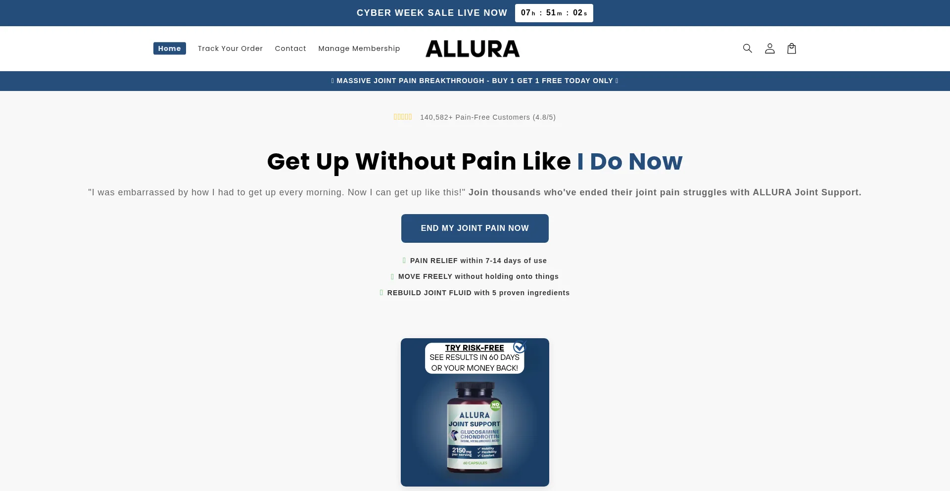 Theallurashop.com