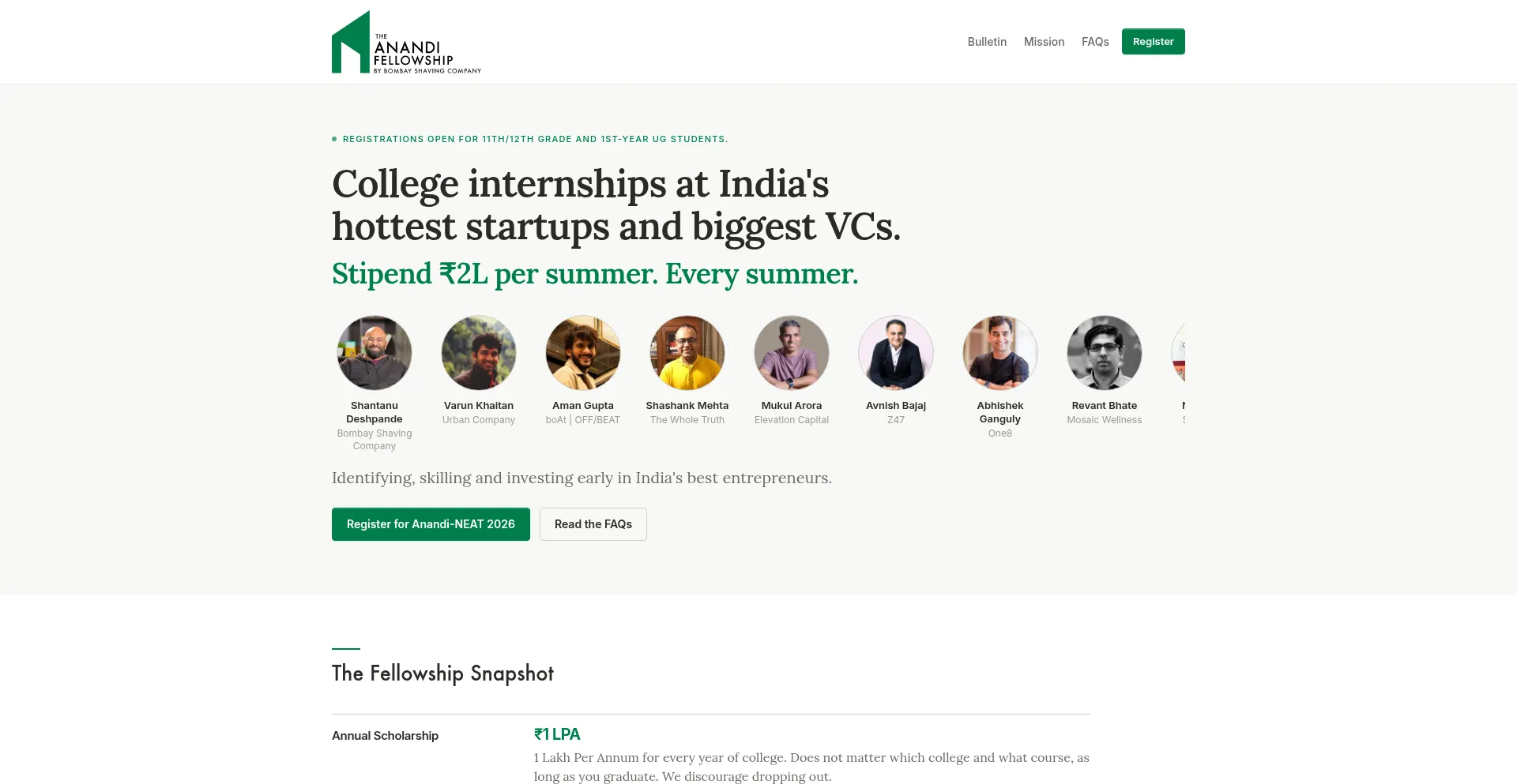 Theanandifellowship.com