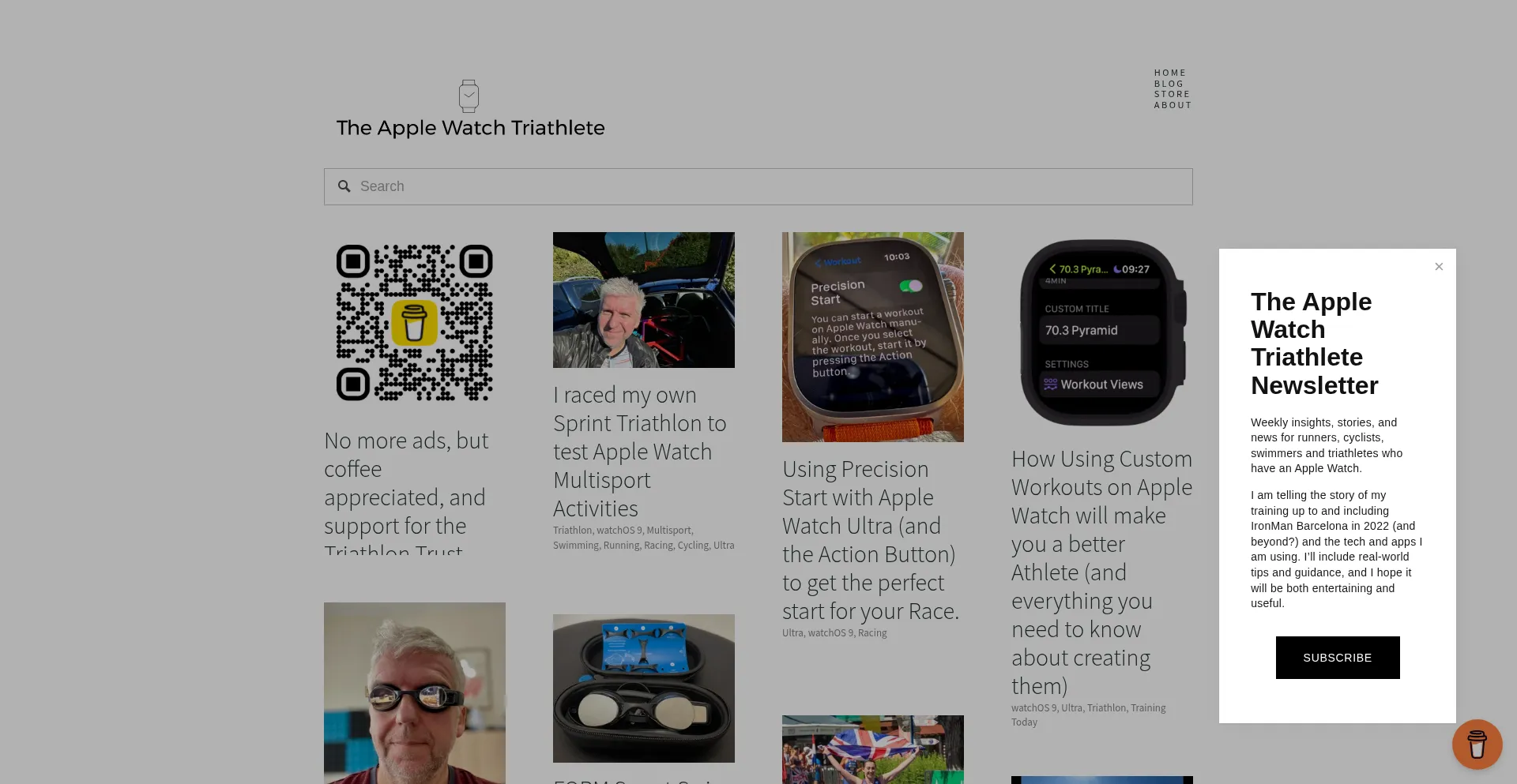 Theapplewatchtriathlete.com