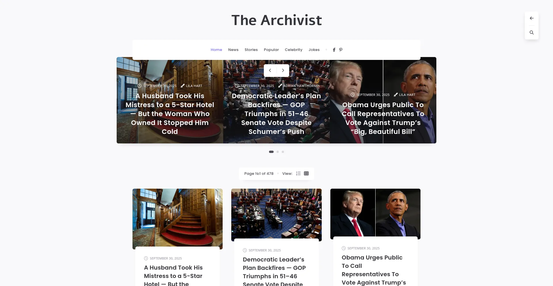 Thearchivist24.com