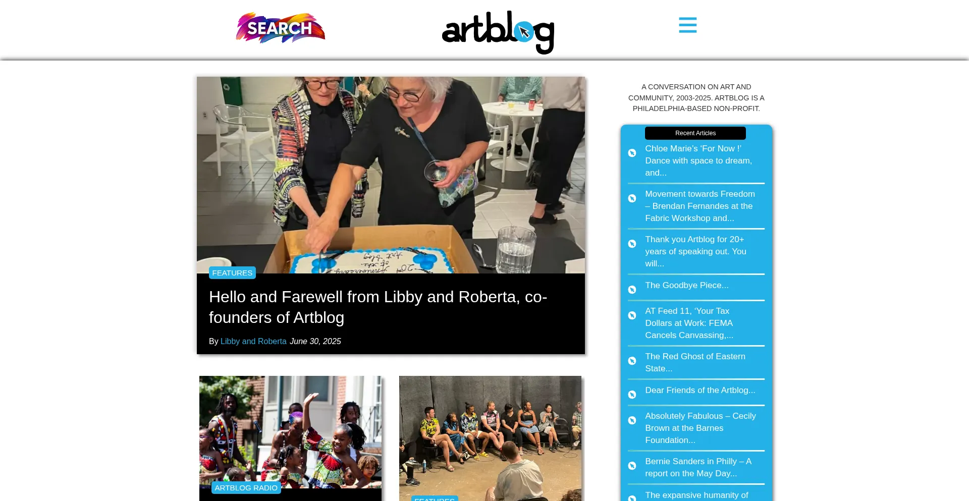Theartblog.org