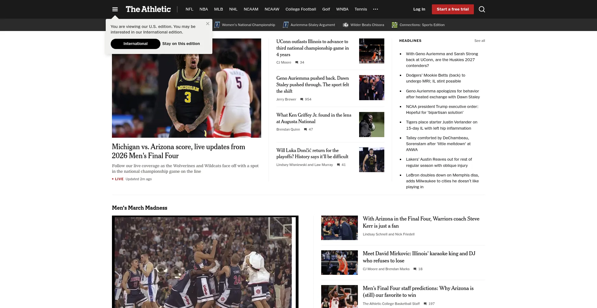 Theathletic.co.uk