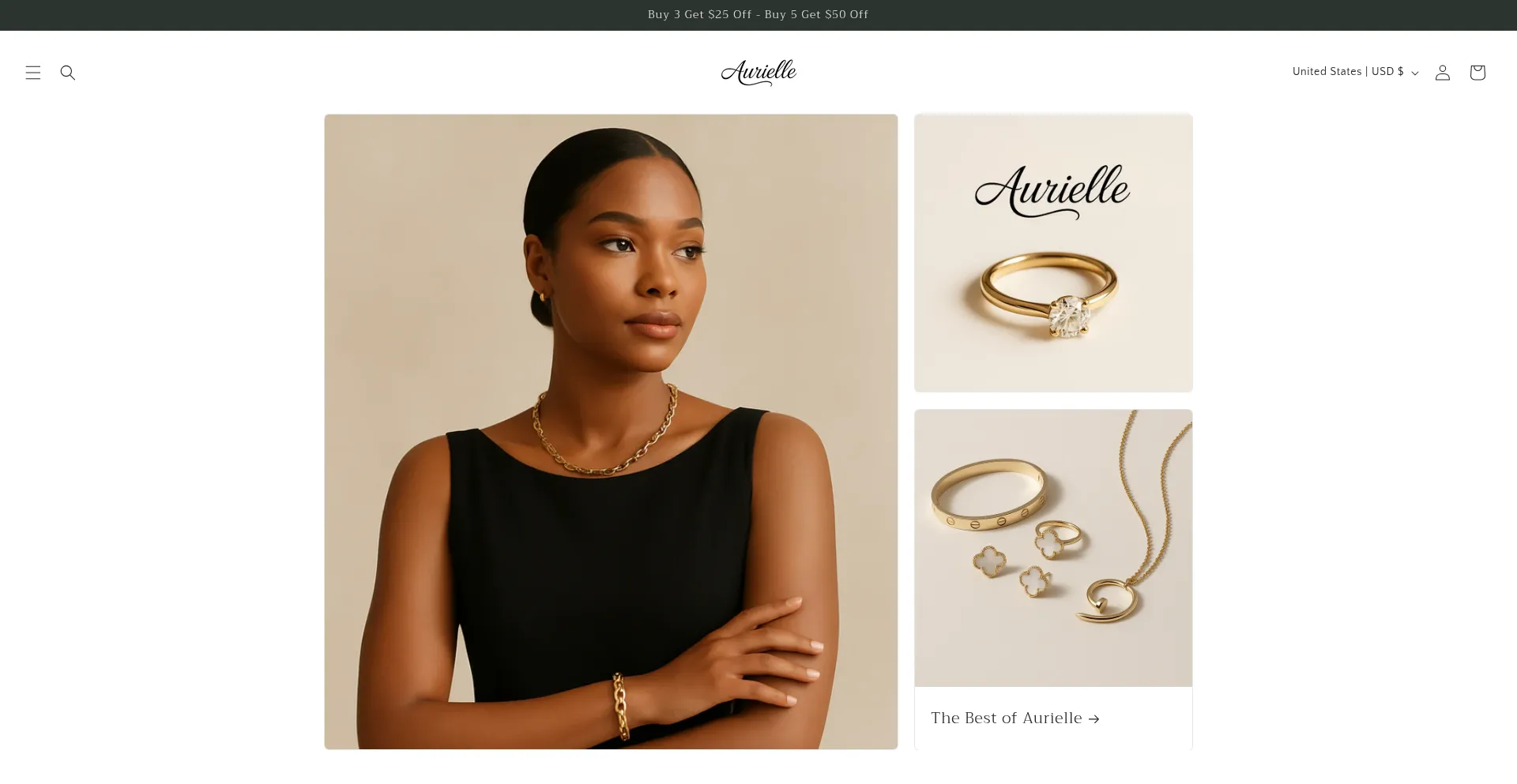 Theaurielle.co