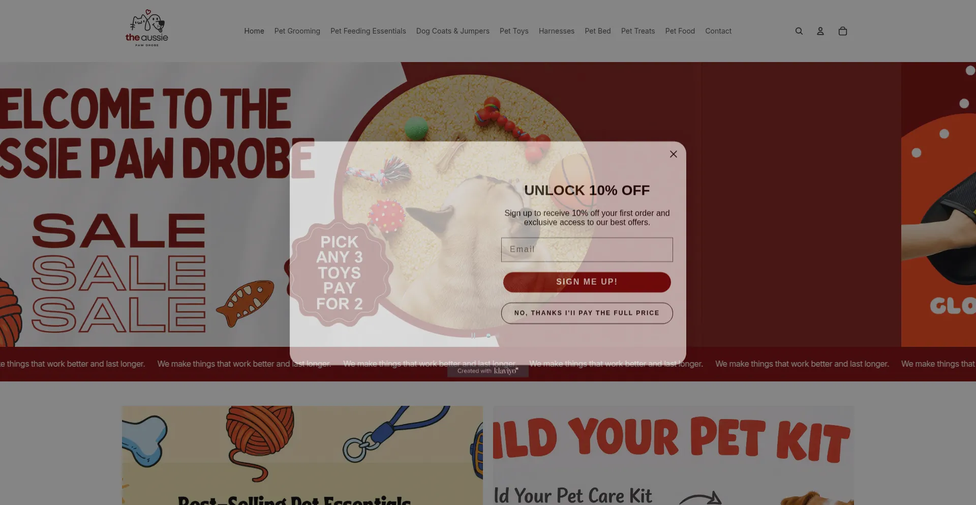 Theaussiepawdrobe.com.au