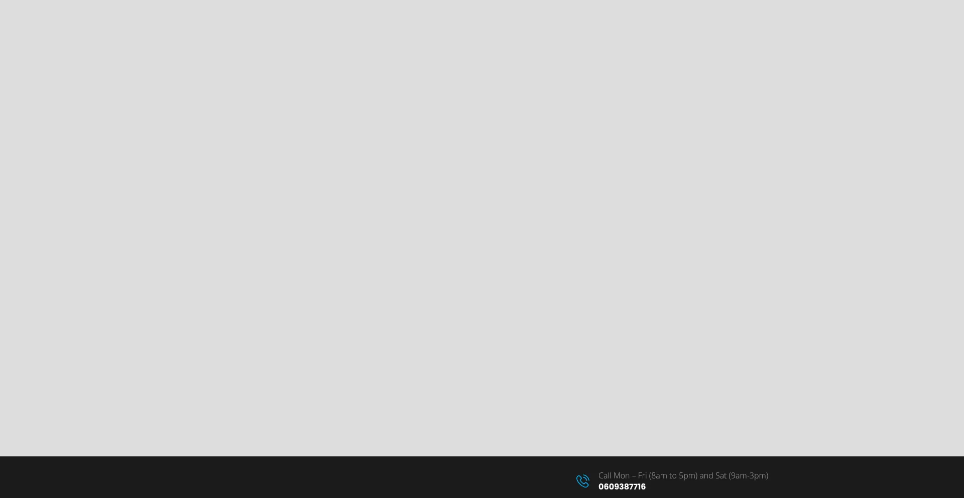Website screenshot of Theautostylist.co.za