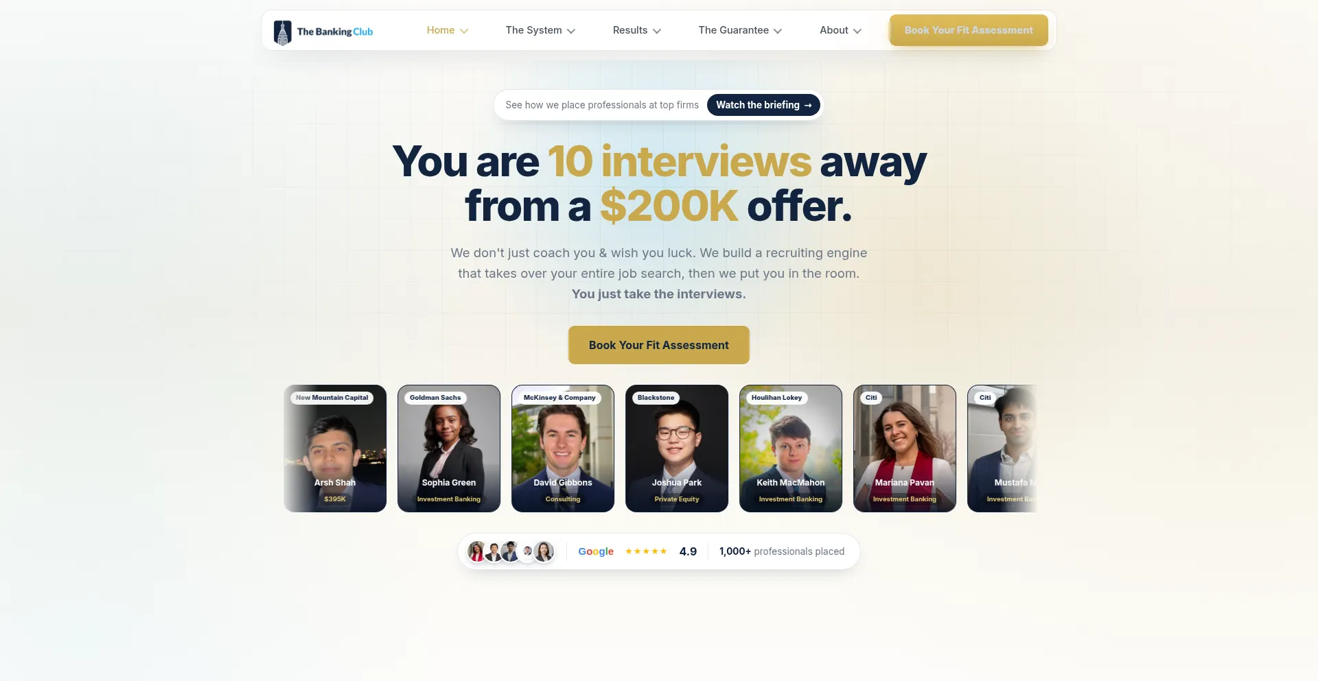 Thebankingclub.com