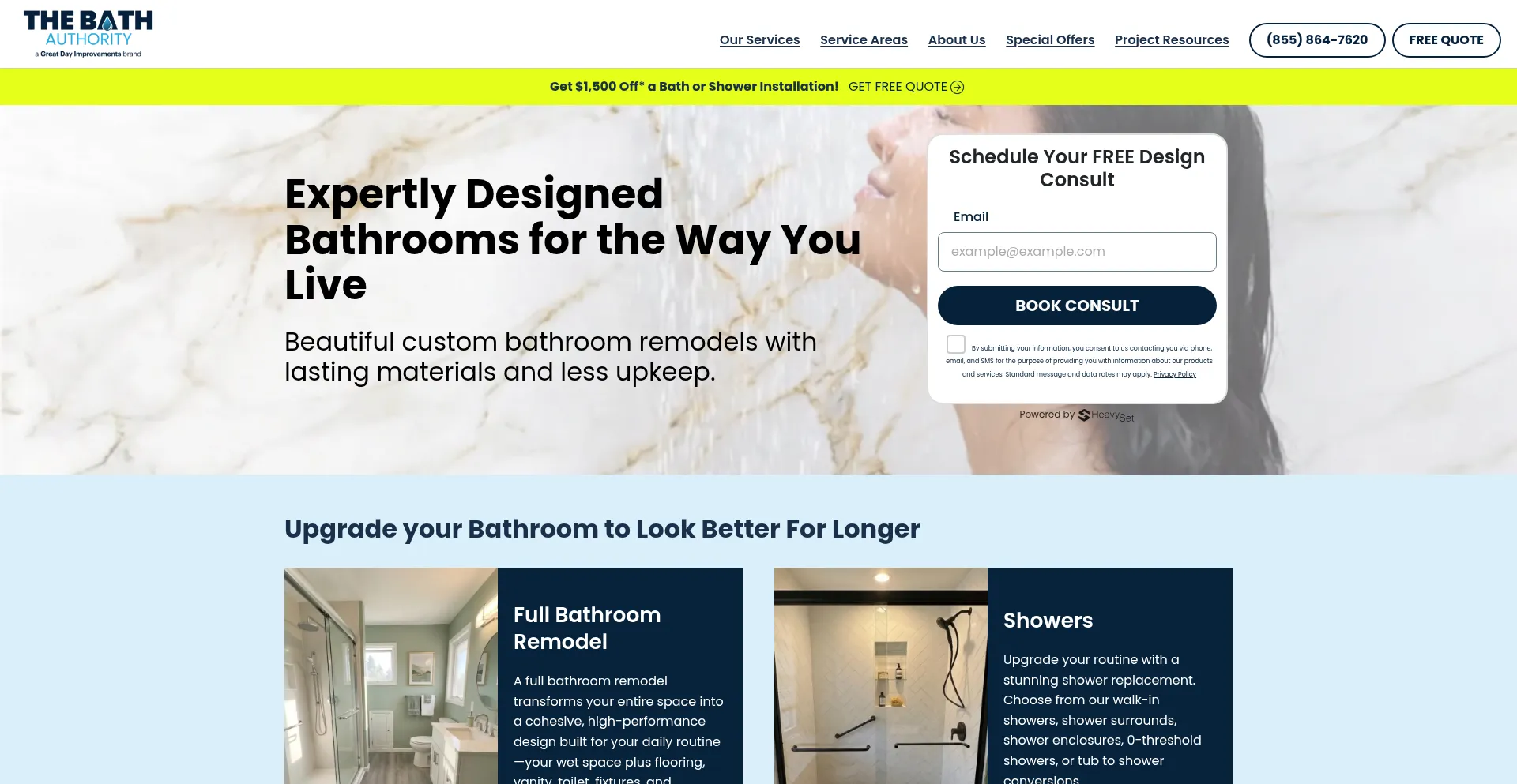 Thebathauthority.com