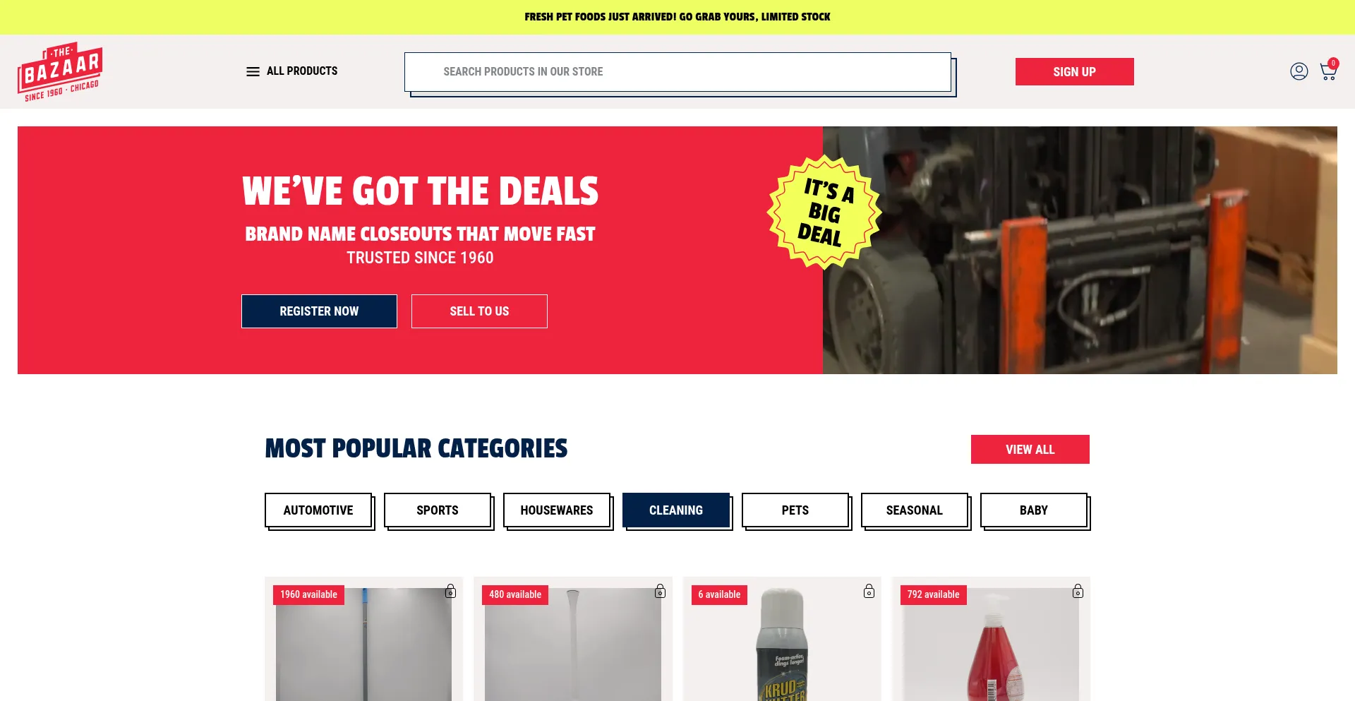 Thebazaarinc.com