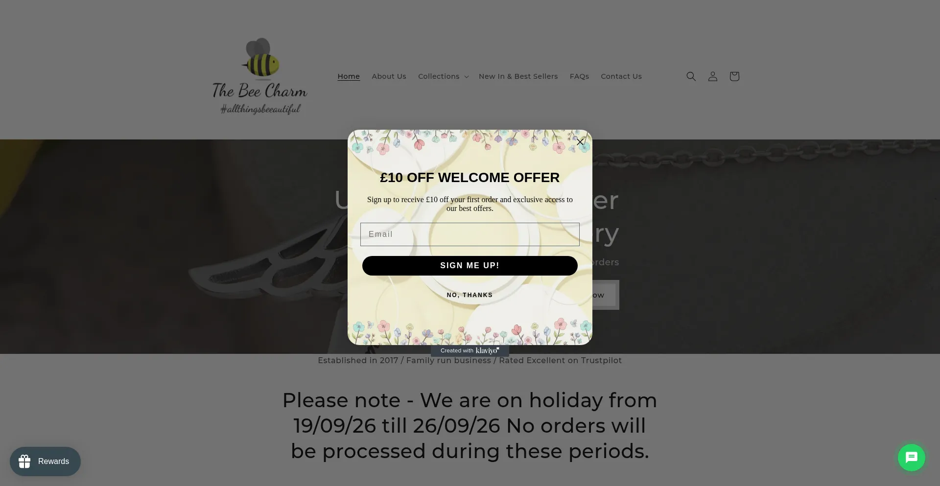Thebeecharm.co.uk