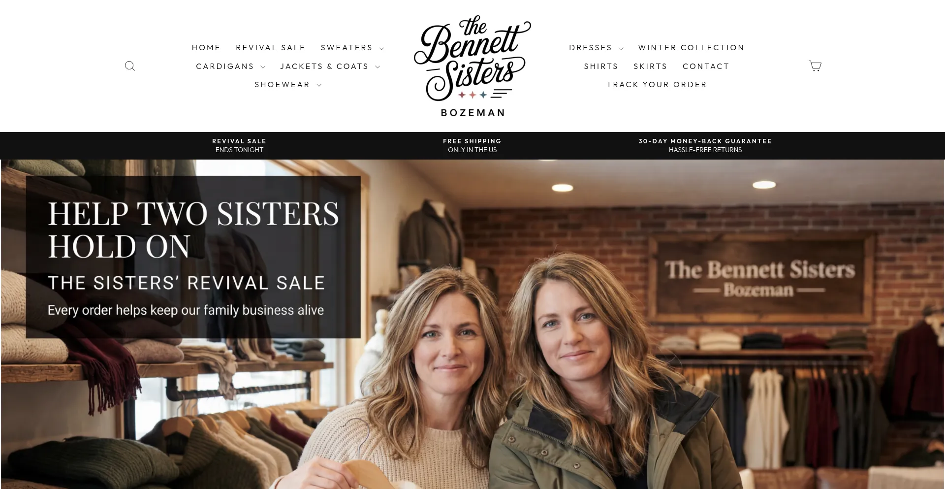 Thebennettsisters-bozeman.com