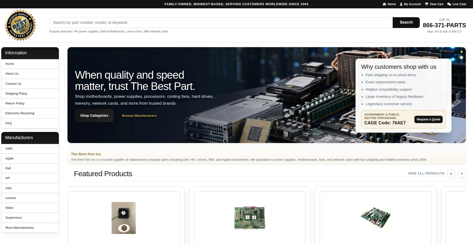 Thebestpartinc.com