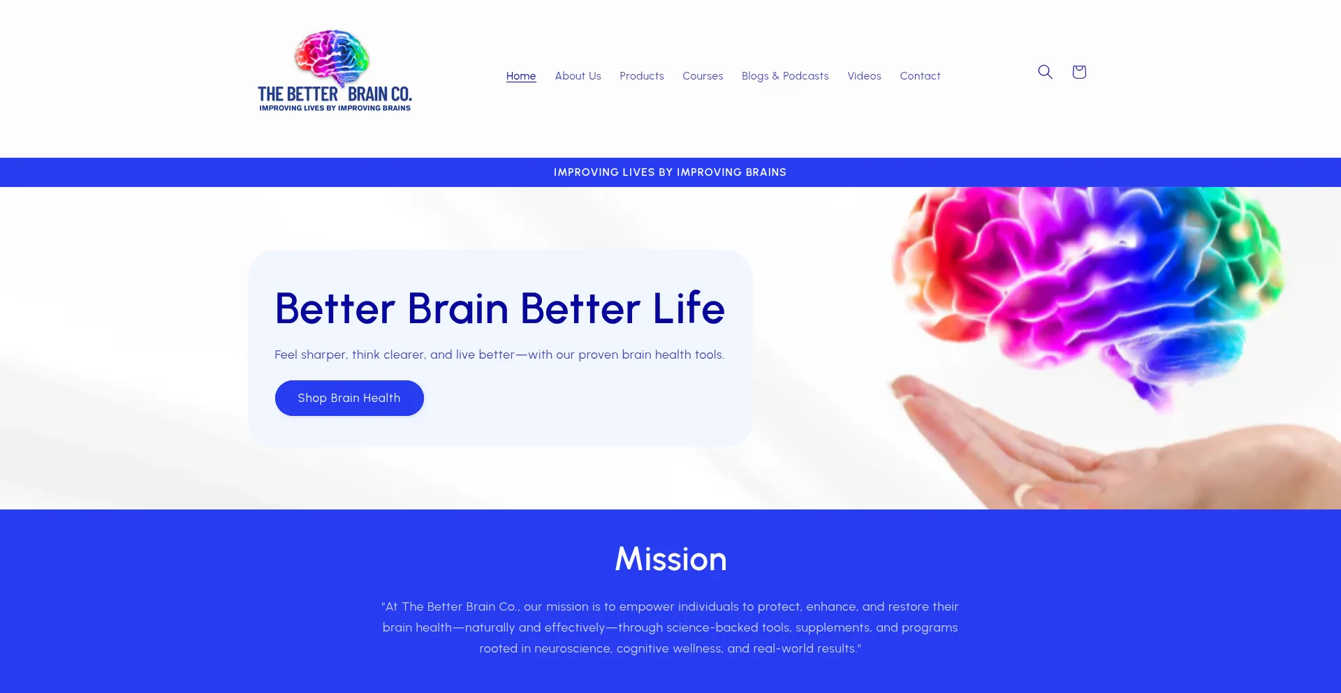 Thebetterbraincompany.com