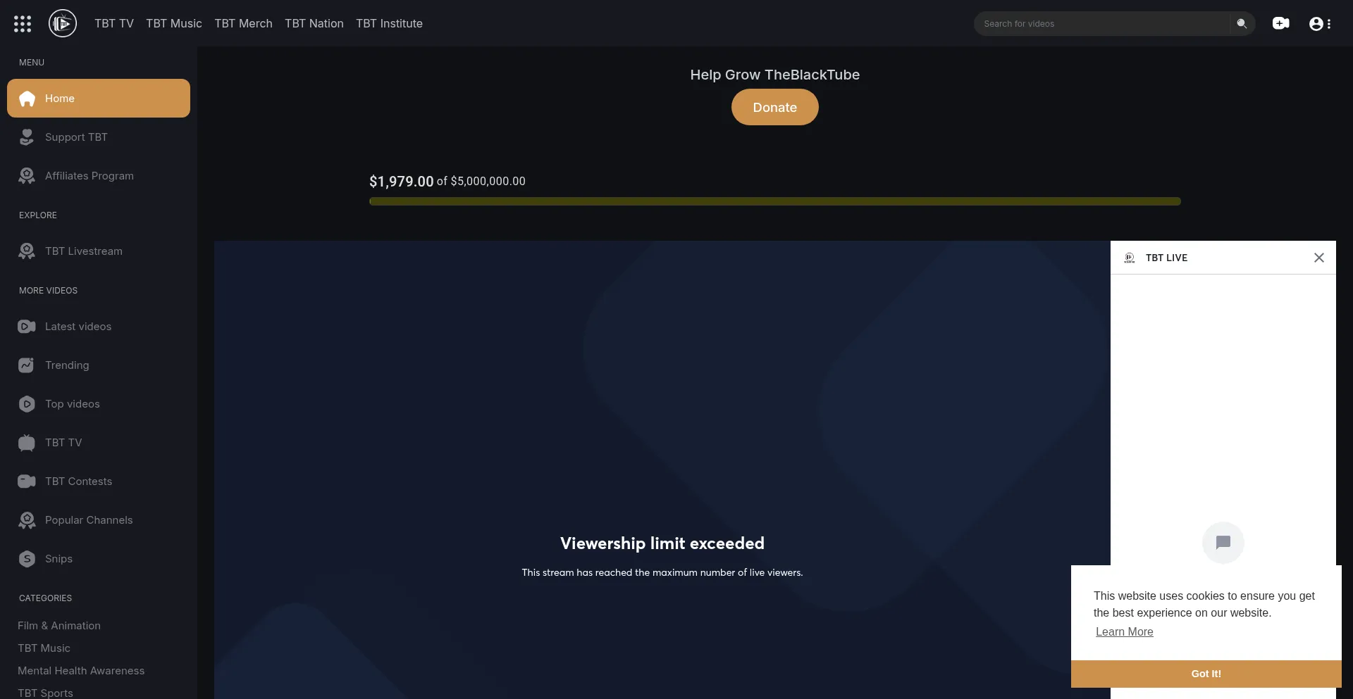 Theblacktube.com