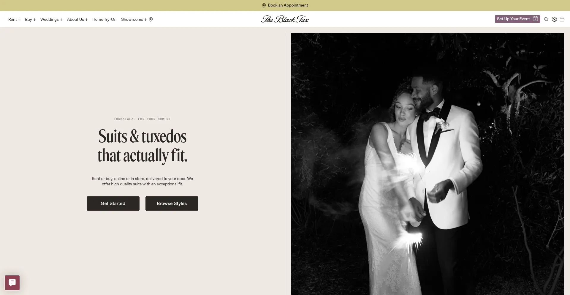 Theblacktux.com