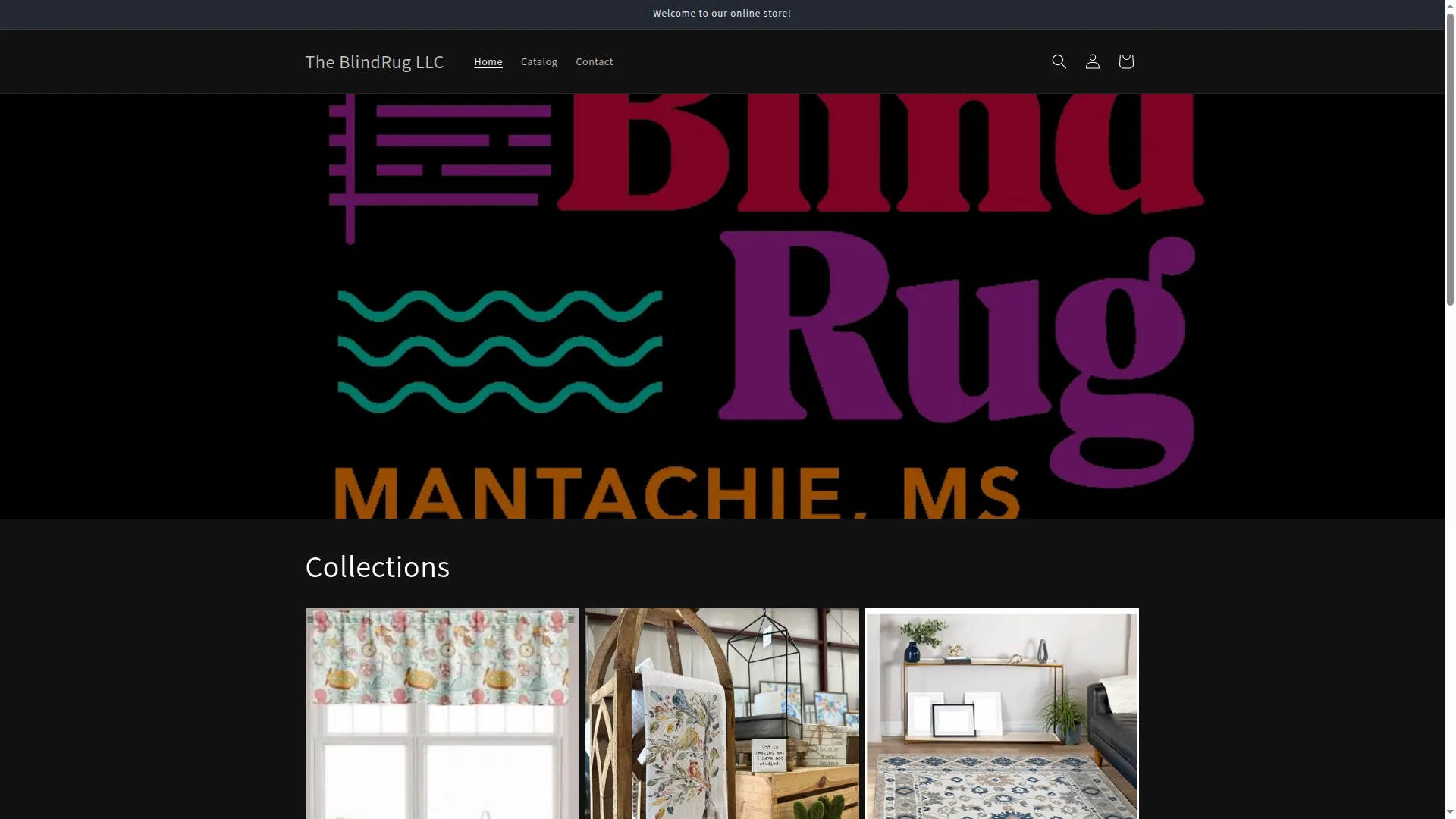 Theblindrug.com