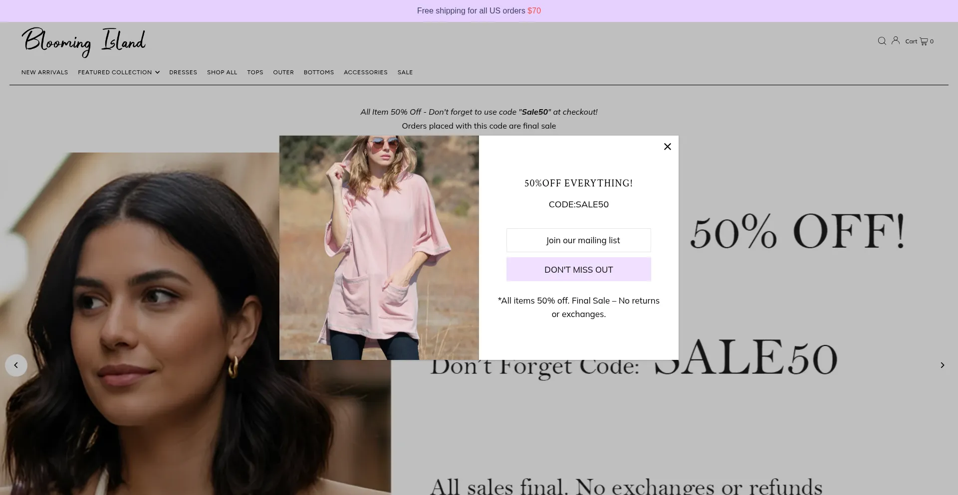 Thebloomingisland.com