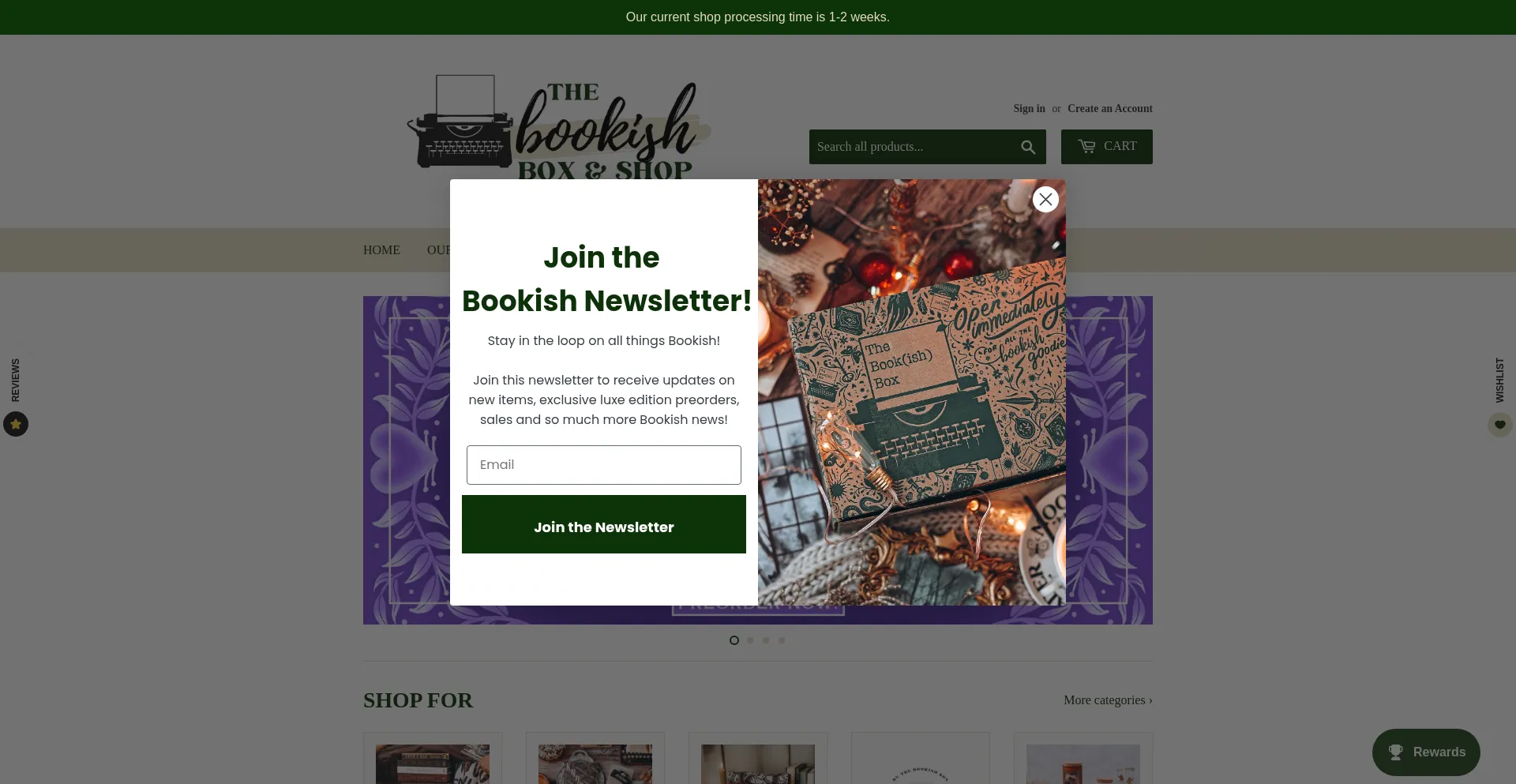 Thebookishshop.com